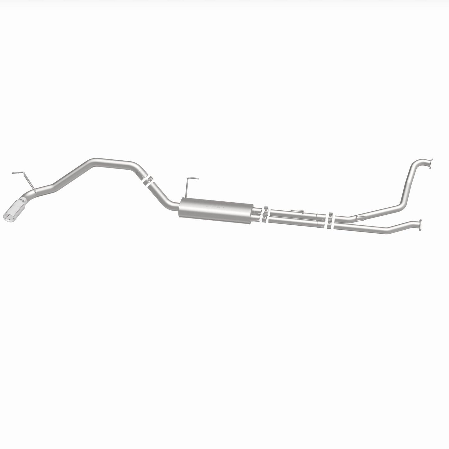 MagnaFlow 19421 - Street Series Stainless Cat-Back System