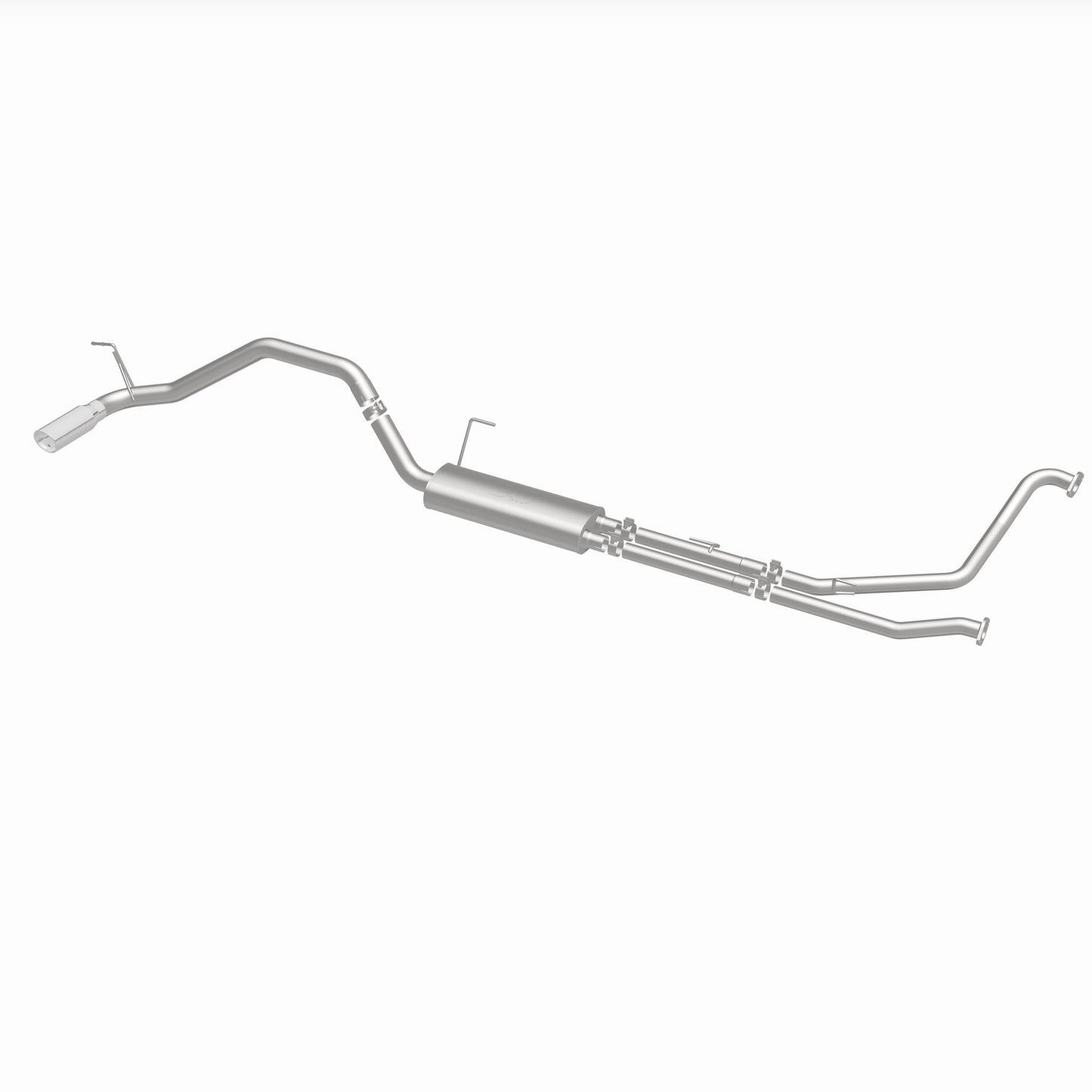 MagnaFlow 19421 - Street Series Stainless Cat-Back System