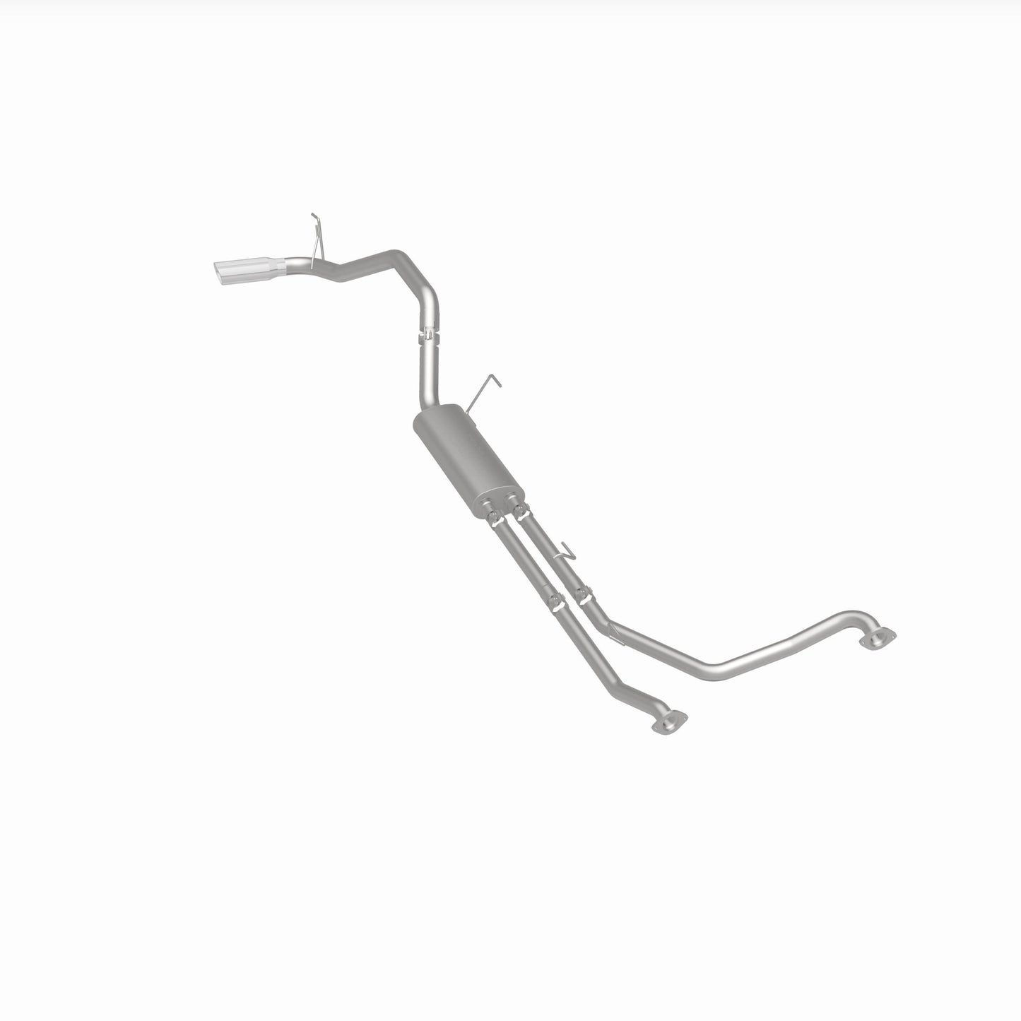 MagnaFlow 19421 - Street Series Stainless Cat-Back System