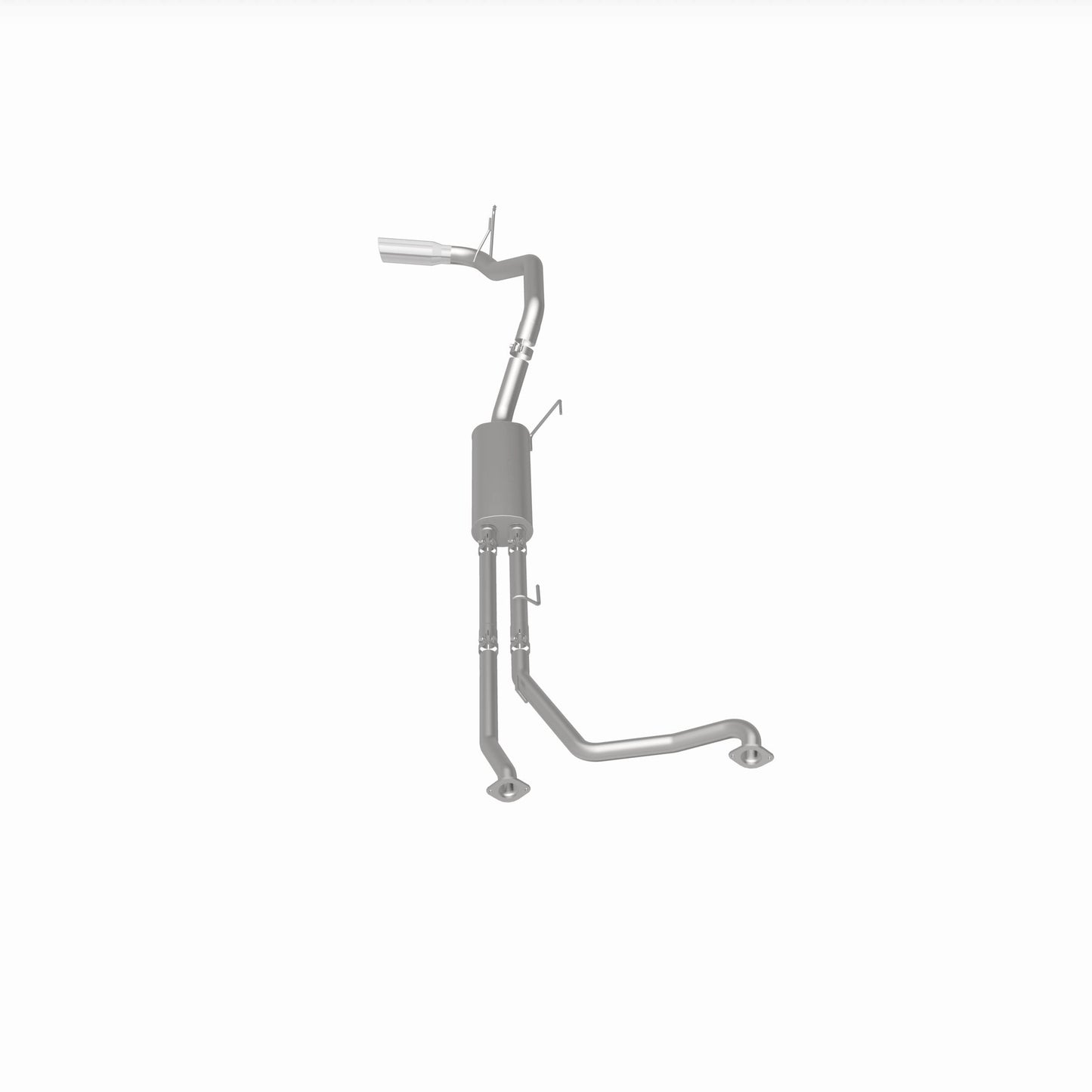 MagnaFlow 19421 - Street Series Stainless Cat-Back System