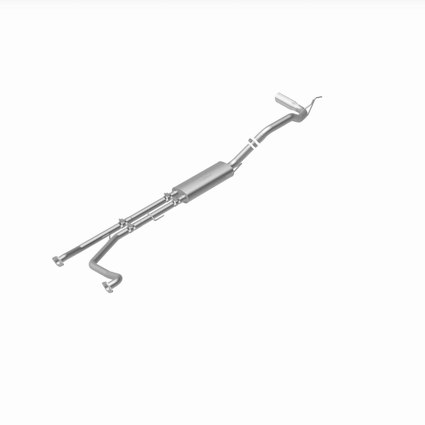 MagnaFlow 19421 - Street Series Stainless Cat-Back System