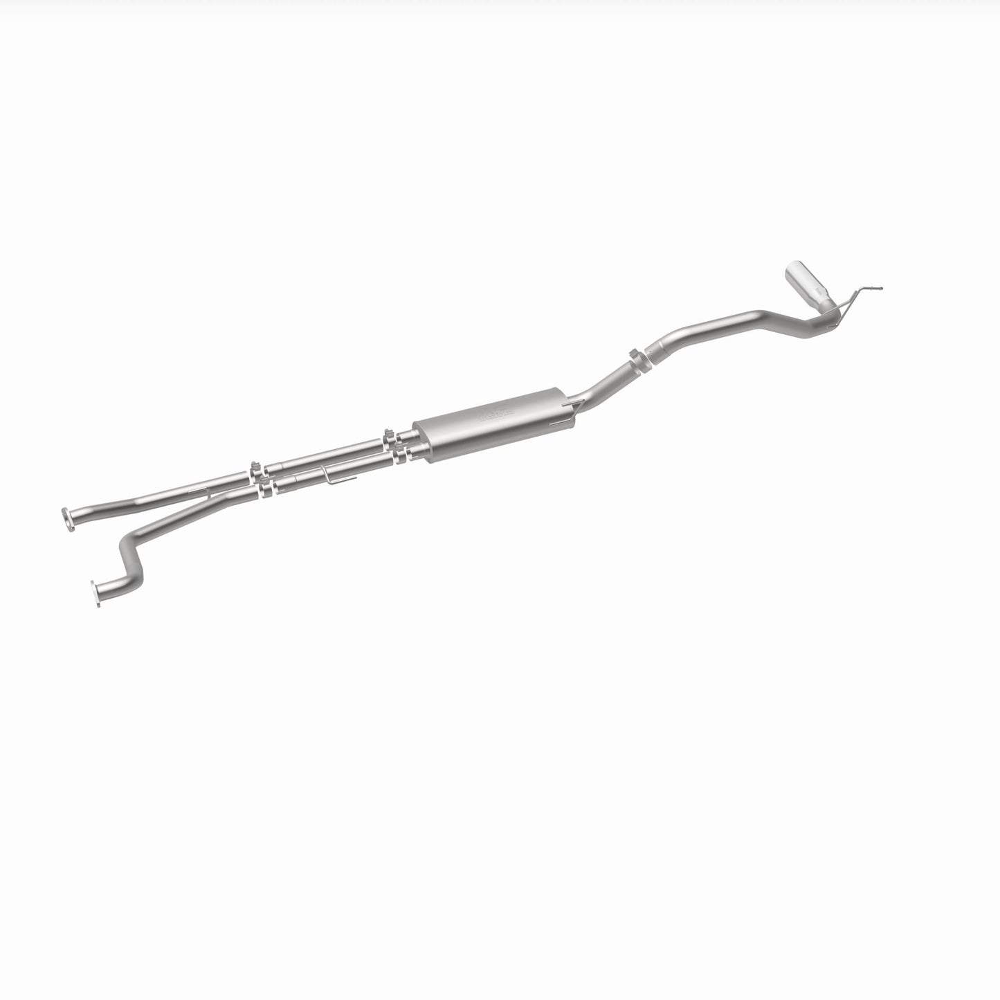 MagnaFlow 19421 - Street Series Stainless Cat-Back System