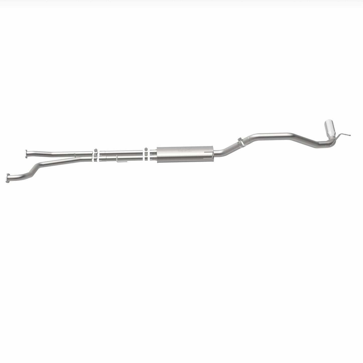 MagnaFlow 19421 - Street Series Stainless Cat-Back System
