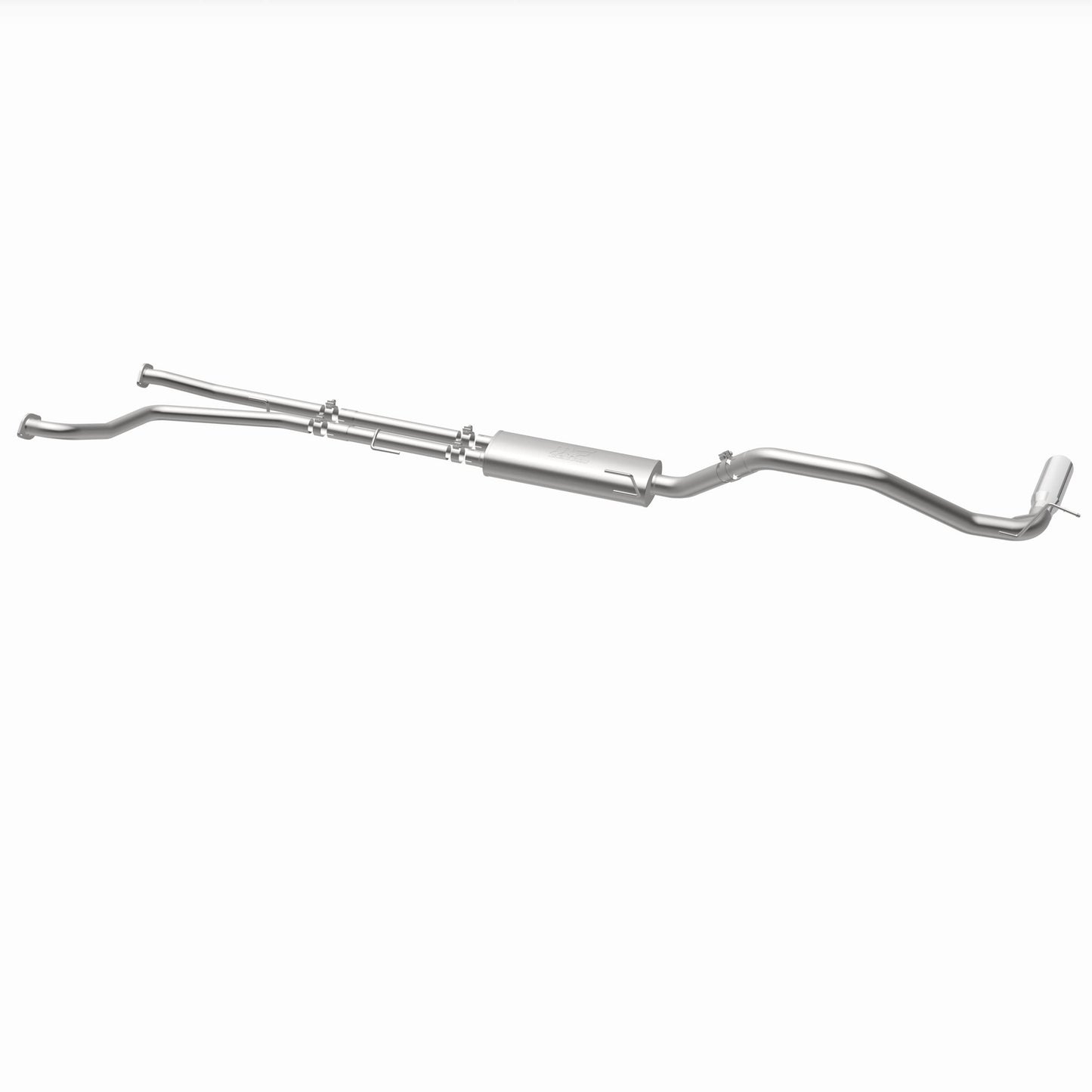 MagnaFlow 19421 - Street Series Stainless Cat-Back System