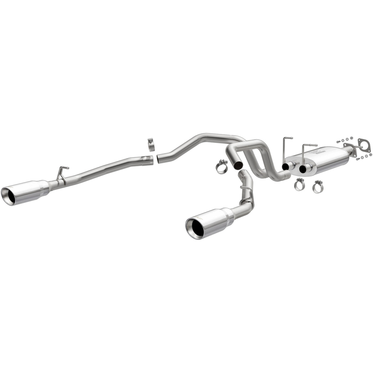MagnaFlow 19429 - Street Series Stainless Cat-Back System