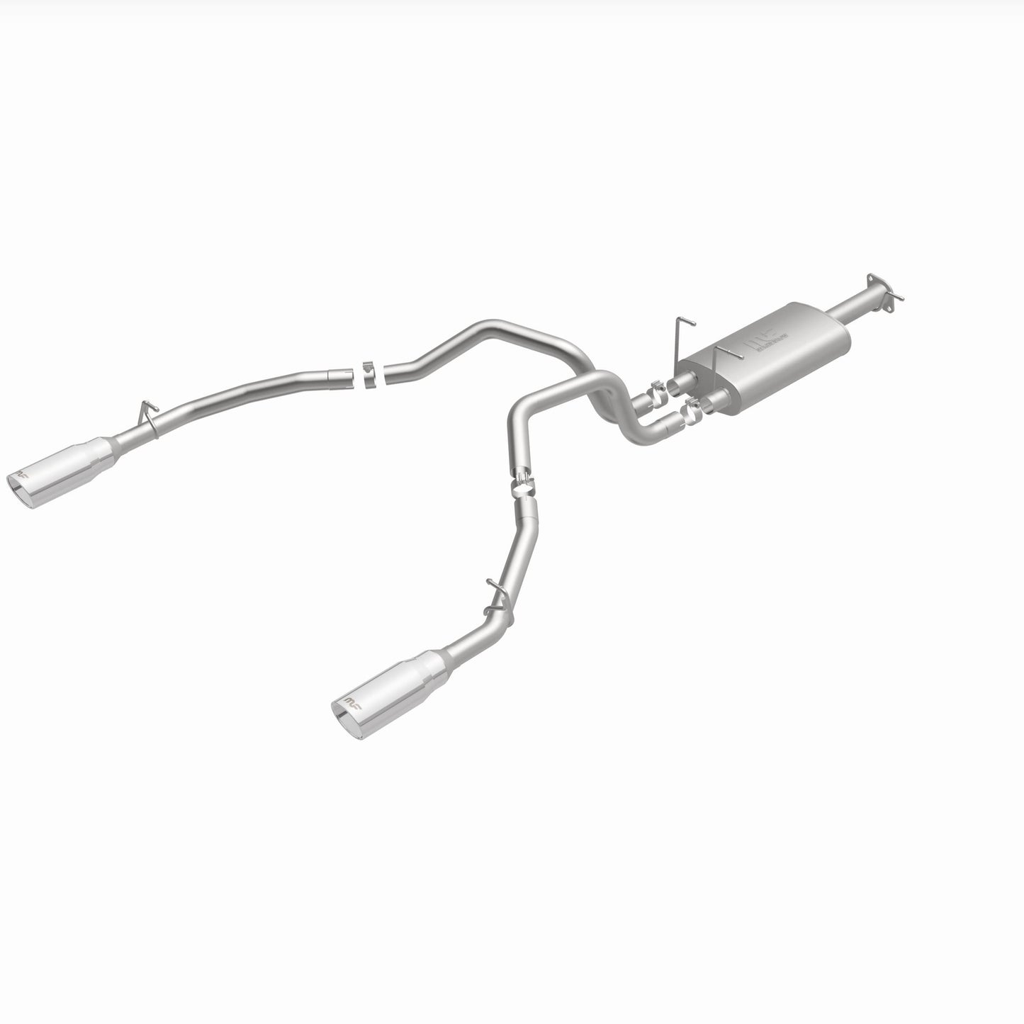 MagnaFlow 19429 - Street Series Stainless Cat-Back System