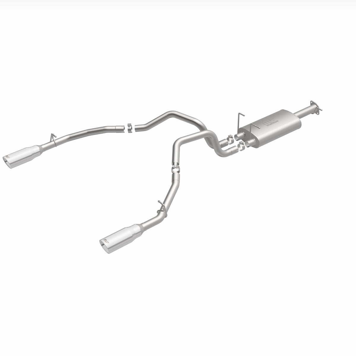 MagnaFlow 19429 - Street Series Stainless Cat-Back System