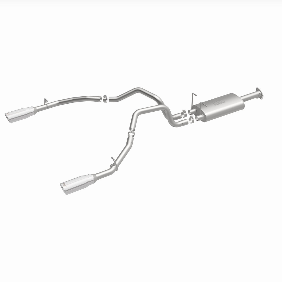 MagnaFlow 19429 - Street Series Stainless Cat-Back System