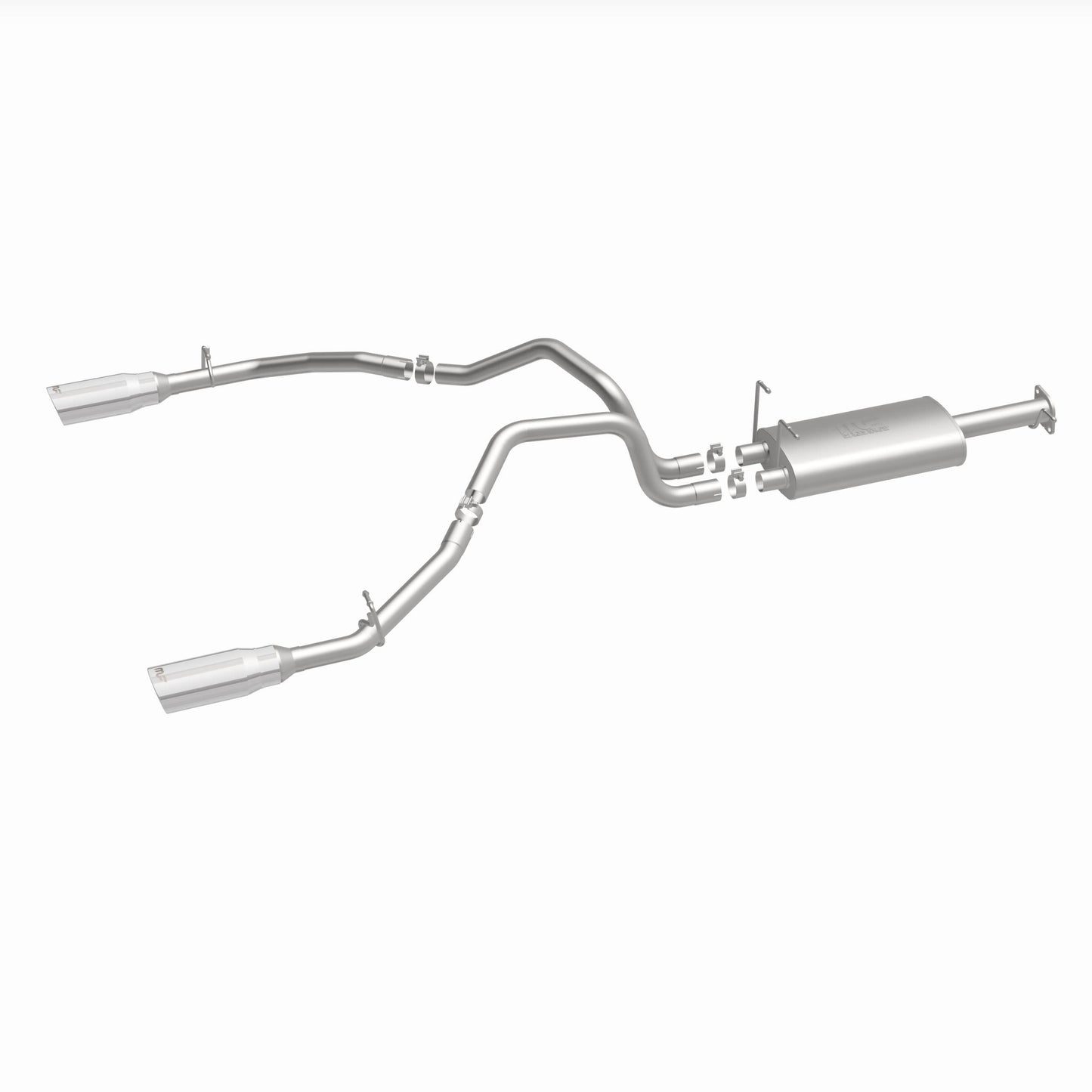 MagnaFlow 19429 - Street Series Stainless Cat-Back System