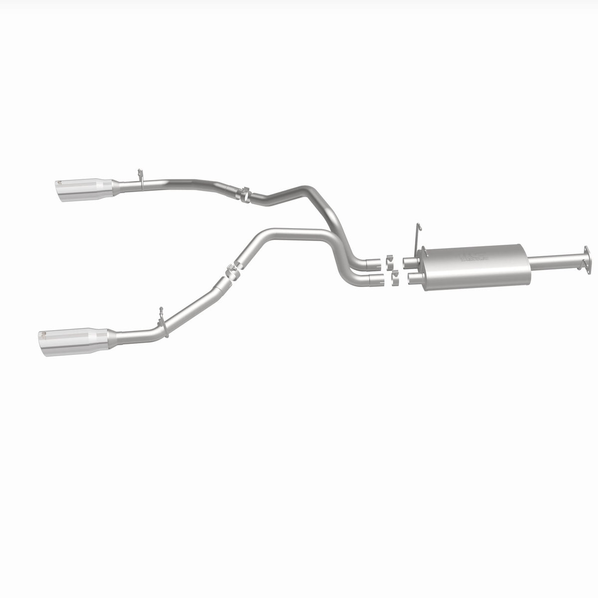 MagnaFlow 19429 - Street Series Stainless Cat-Back System