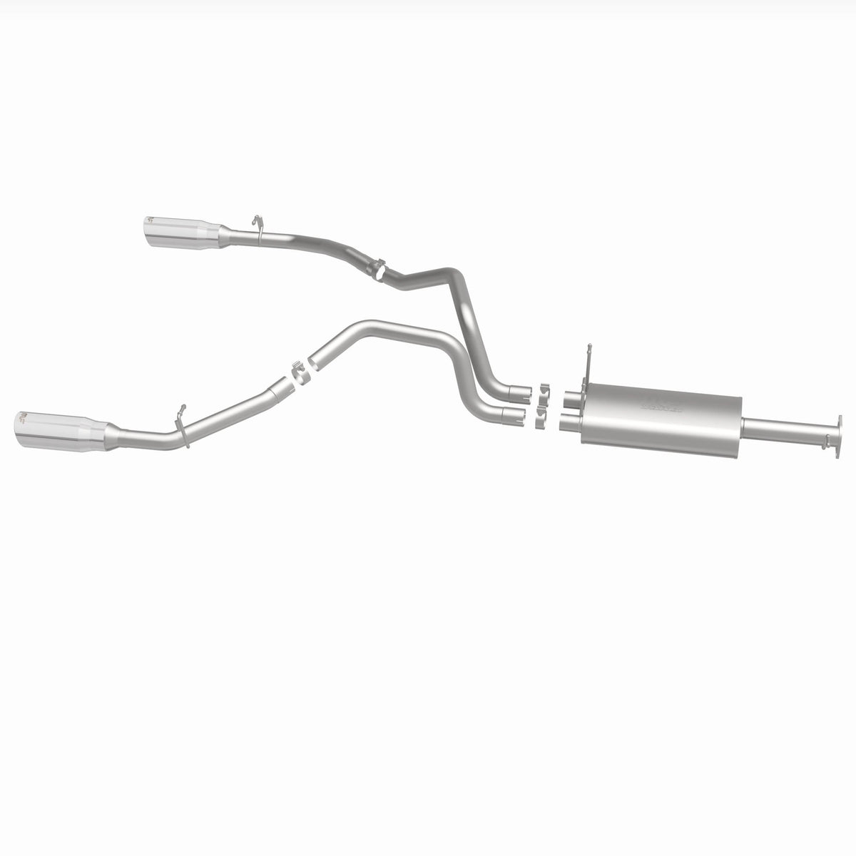 MagnaFlow 19429 - Street Series Stainless Cat-Back System