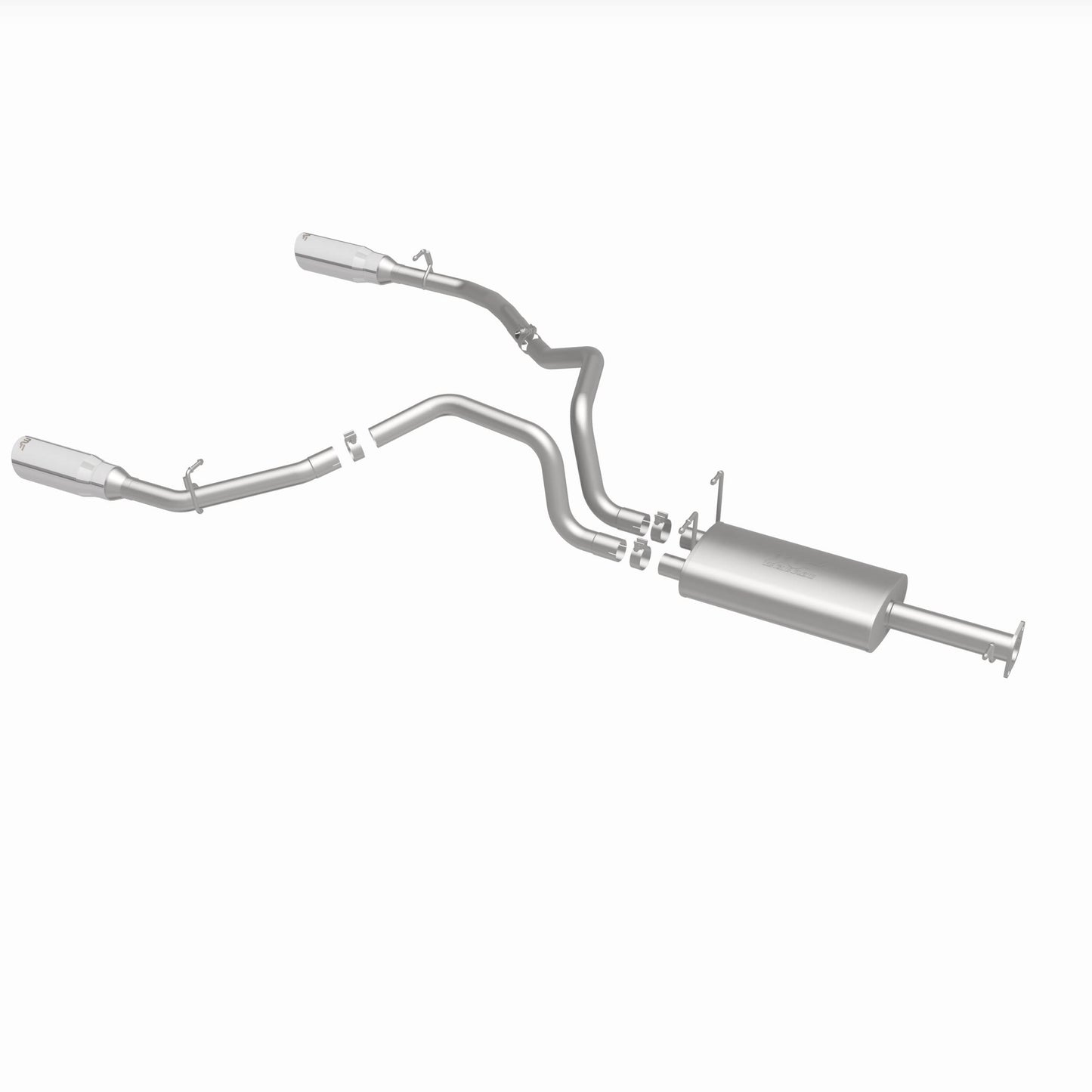 MagnaFlow 19429 - Street Series Stainless Cat-Back System