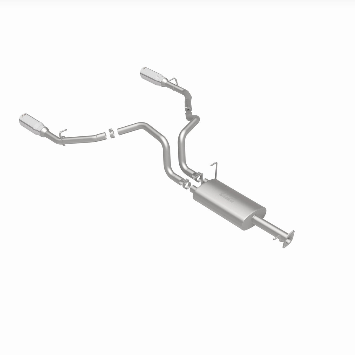 MagnaFlow 19429 - Street Series Stainless Cat-Back System