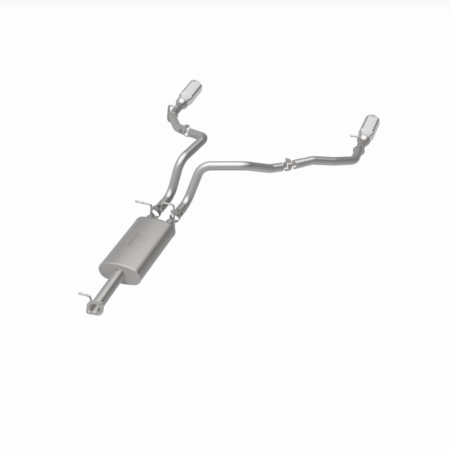 MagnaFlow 19429 - Street Series Stainless Cat-Back System