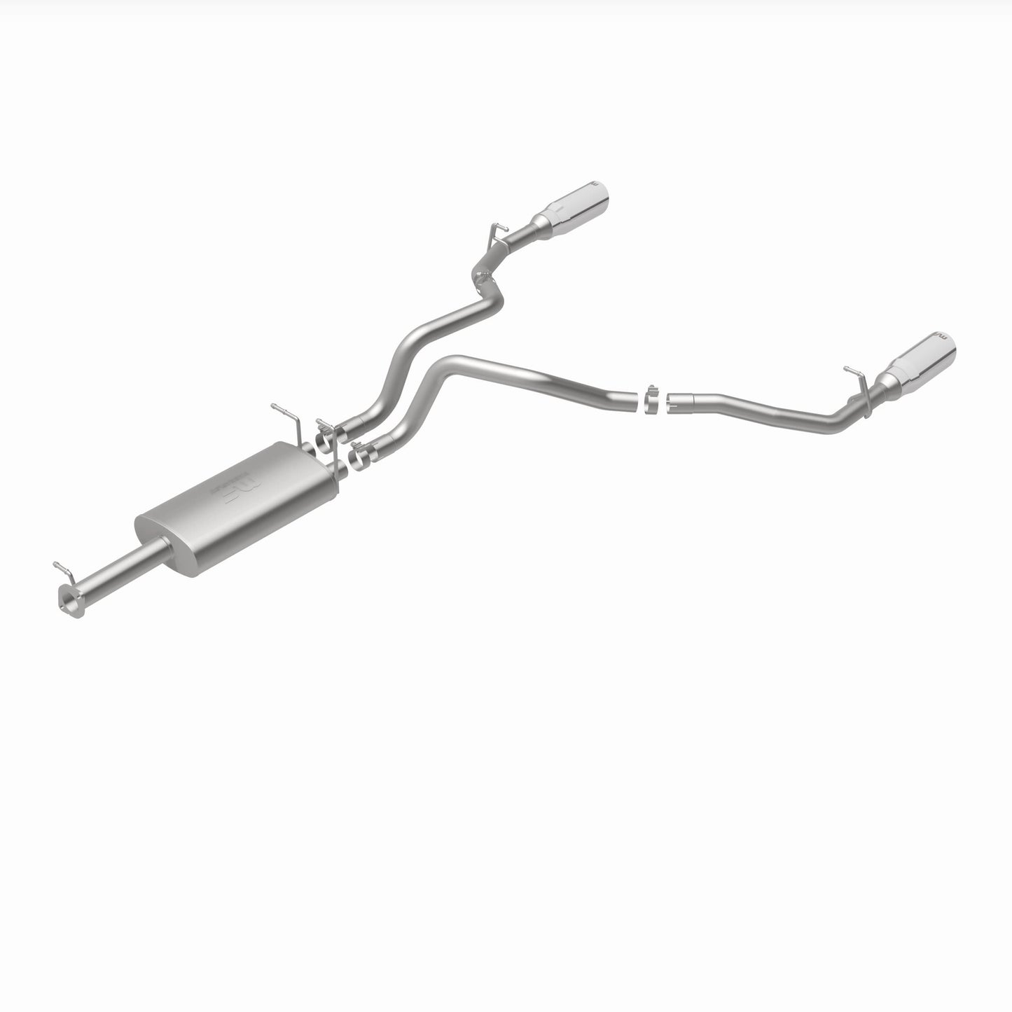 MagnaFlow 19429 - Street Series Stainless Cat-Back System