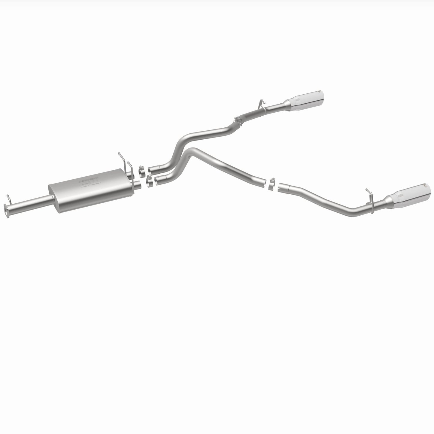 MagnaFlow 19429 - Street Series Stainless Cat-Back System