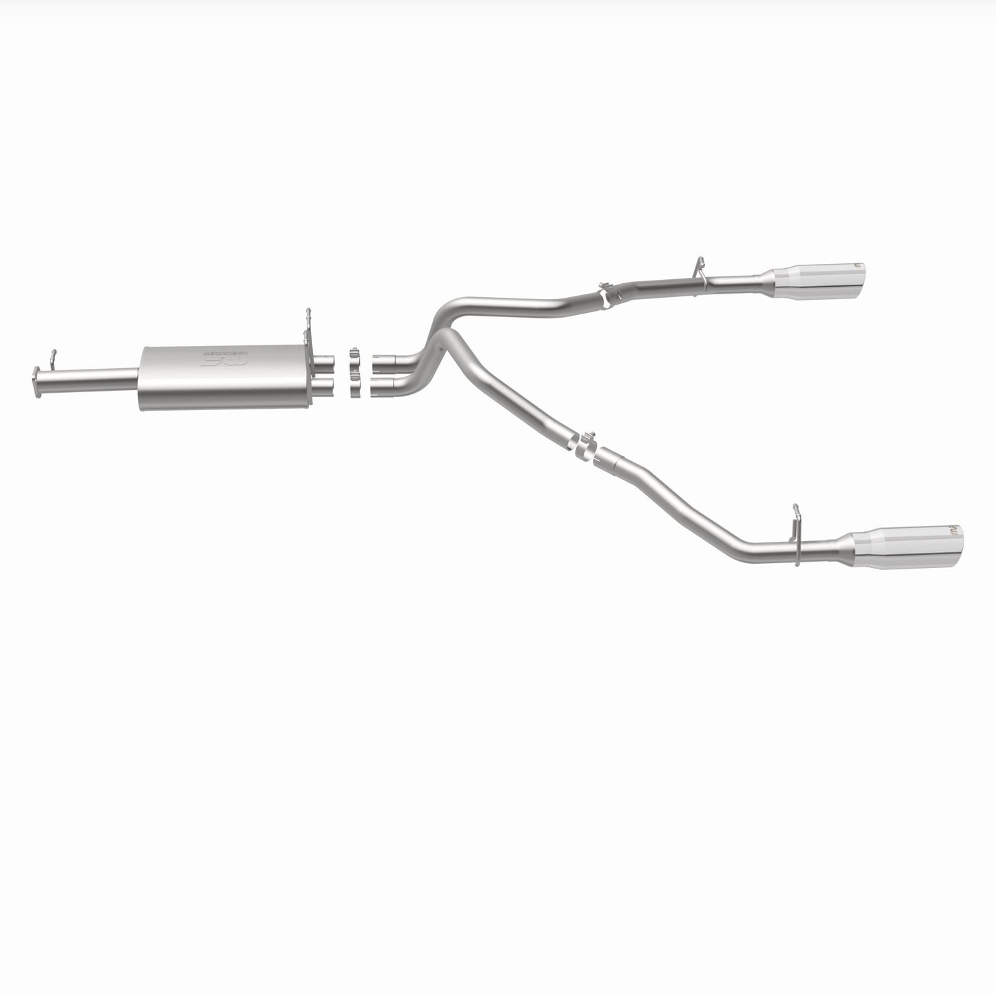 MagnaFlow 19429 - Street Series Stainless Cat-Back System