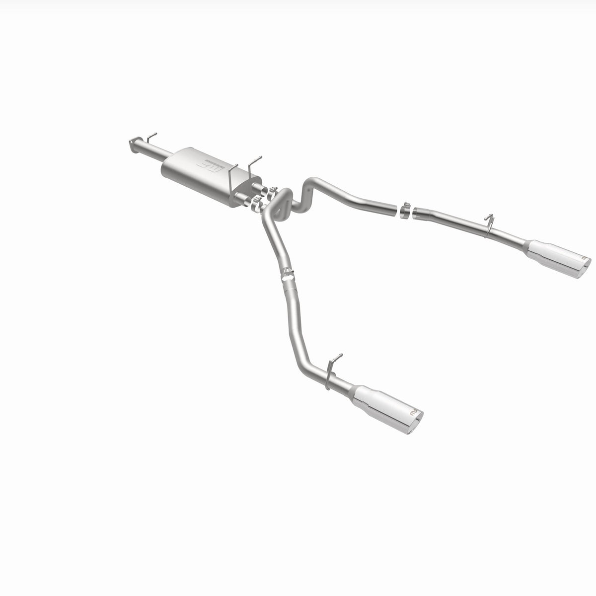 MagnaFlow 19429 - Street Series Stainless Cat-Back System