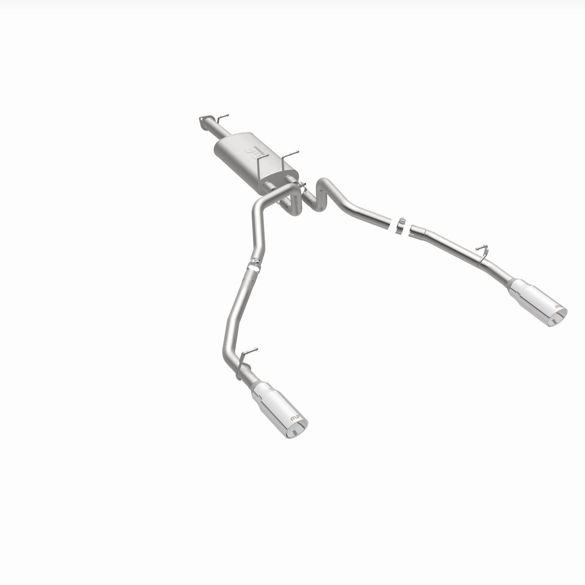 MagnaFlow 19429 - Street Series Stainless Cat-Back System