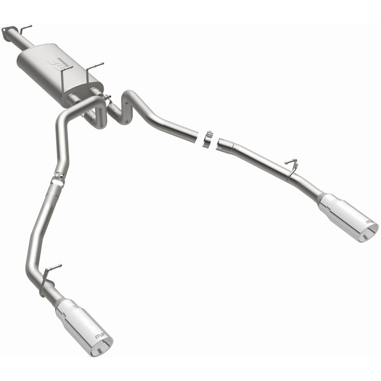 MagnaFlow 19429 - Street Series Stainless Cat-Back System