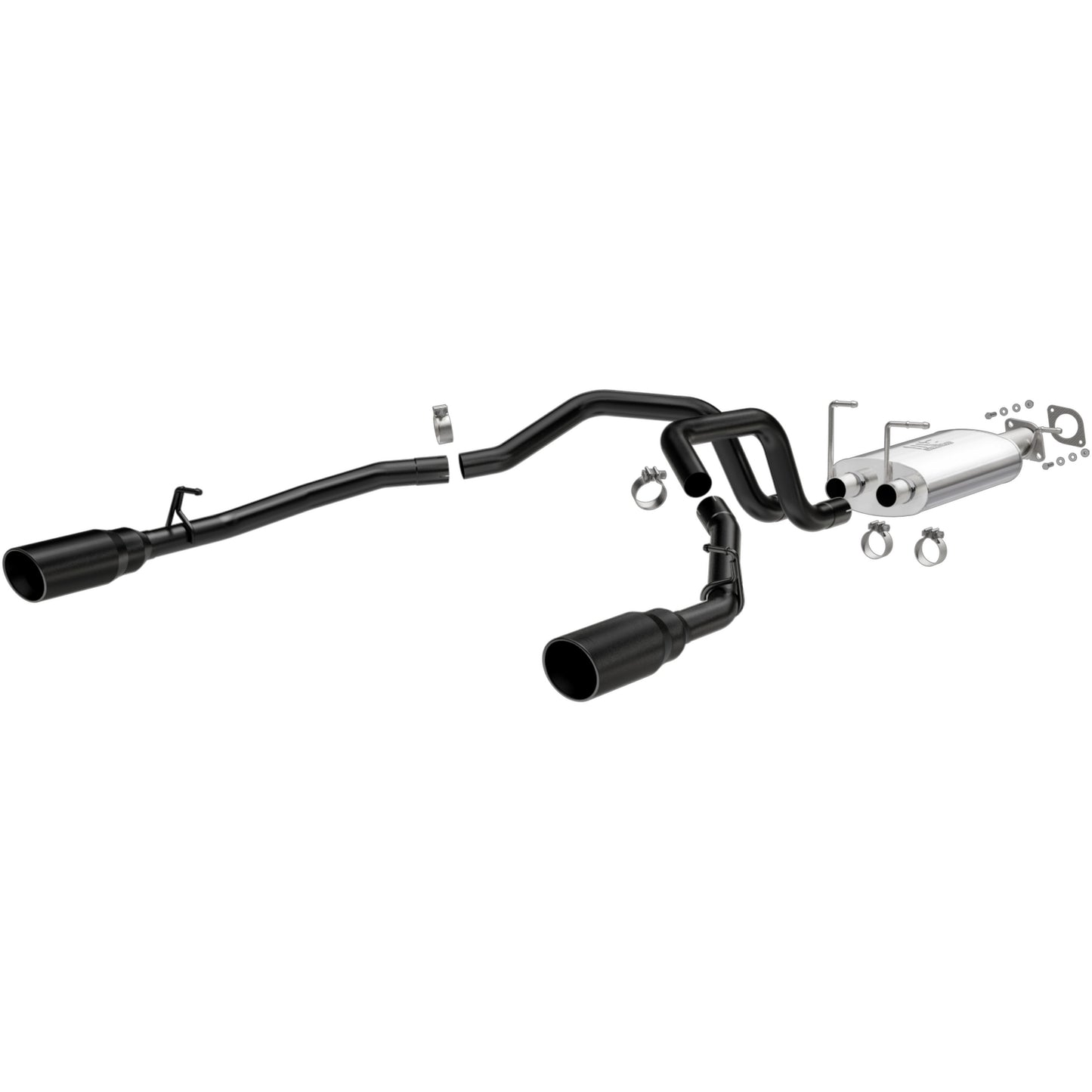 MagnaFlow 19430 - Street Series Black Cat-Back System