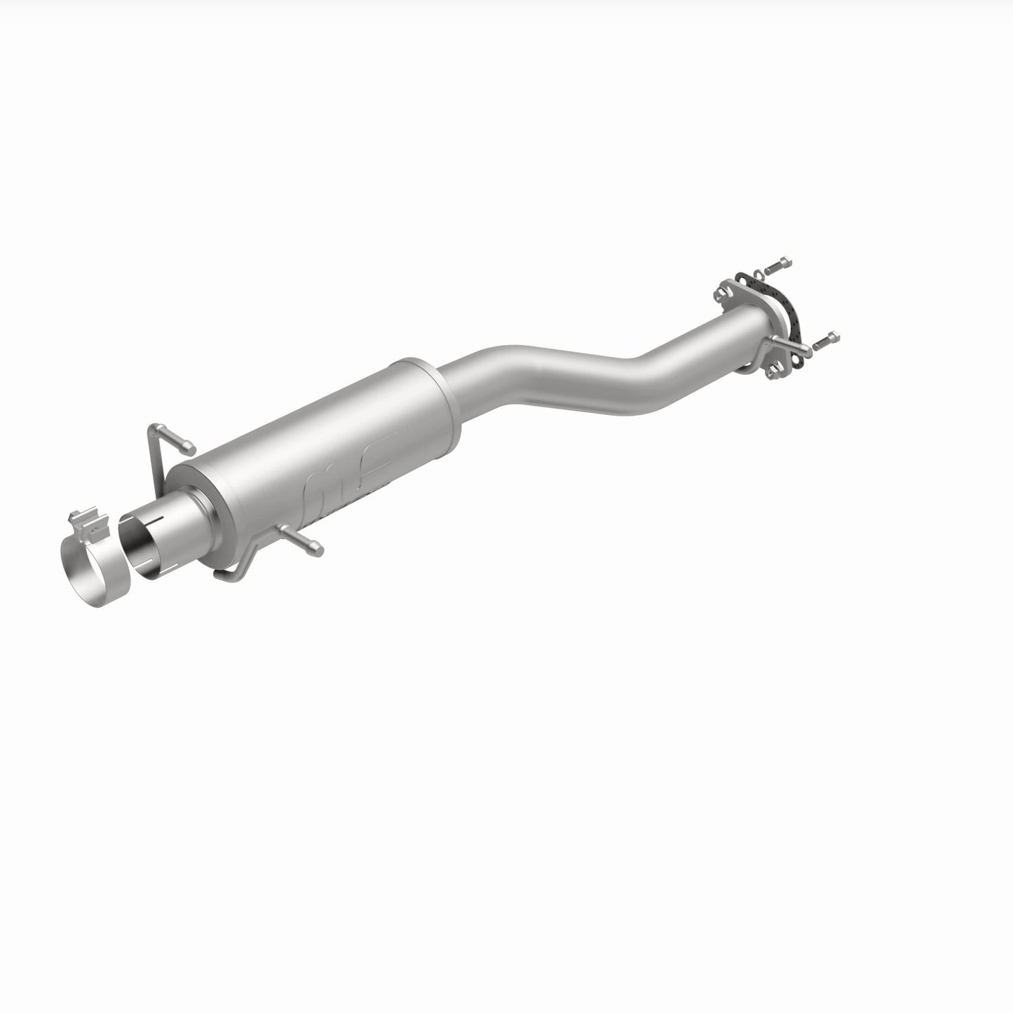 MagnaFlow 19433 - Direct-Fit Muffler Replacement Kit With Muffler