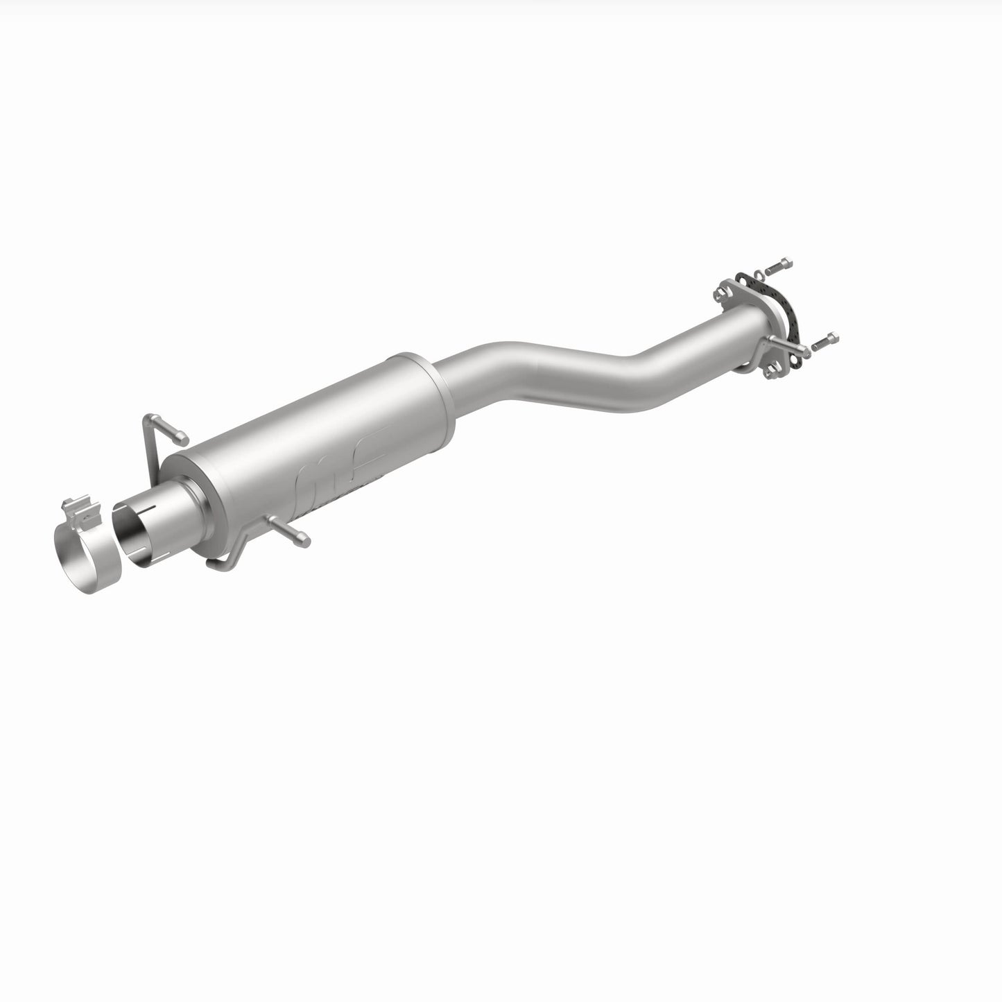 MagnaFlow 19433 - Direct-Fit Muffler Replacement Kit With Muffler