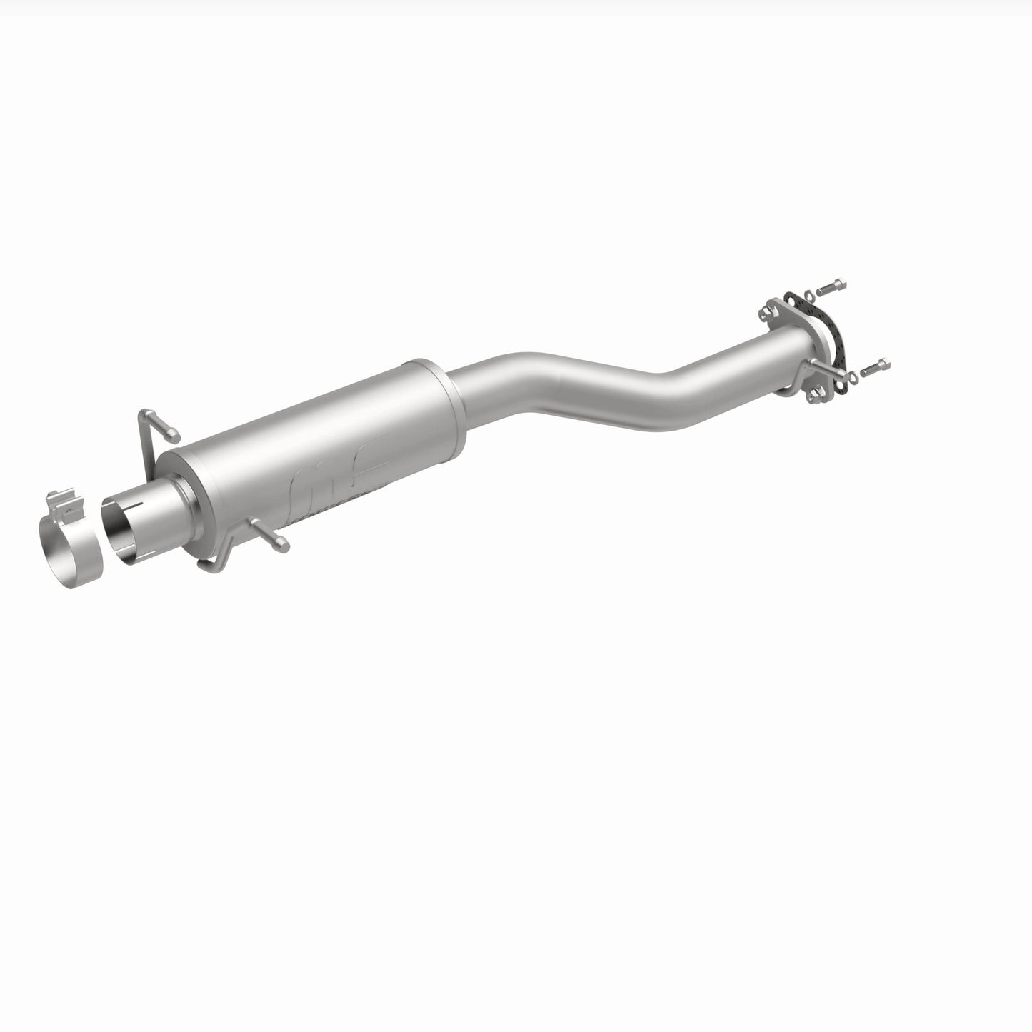 MagnaFlow 19433 - Direct-Fit Muffler Replacement Kit With Muffler