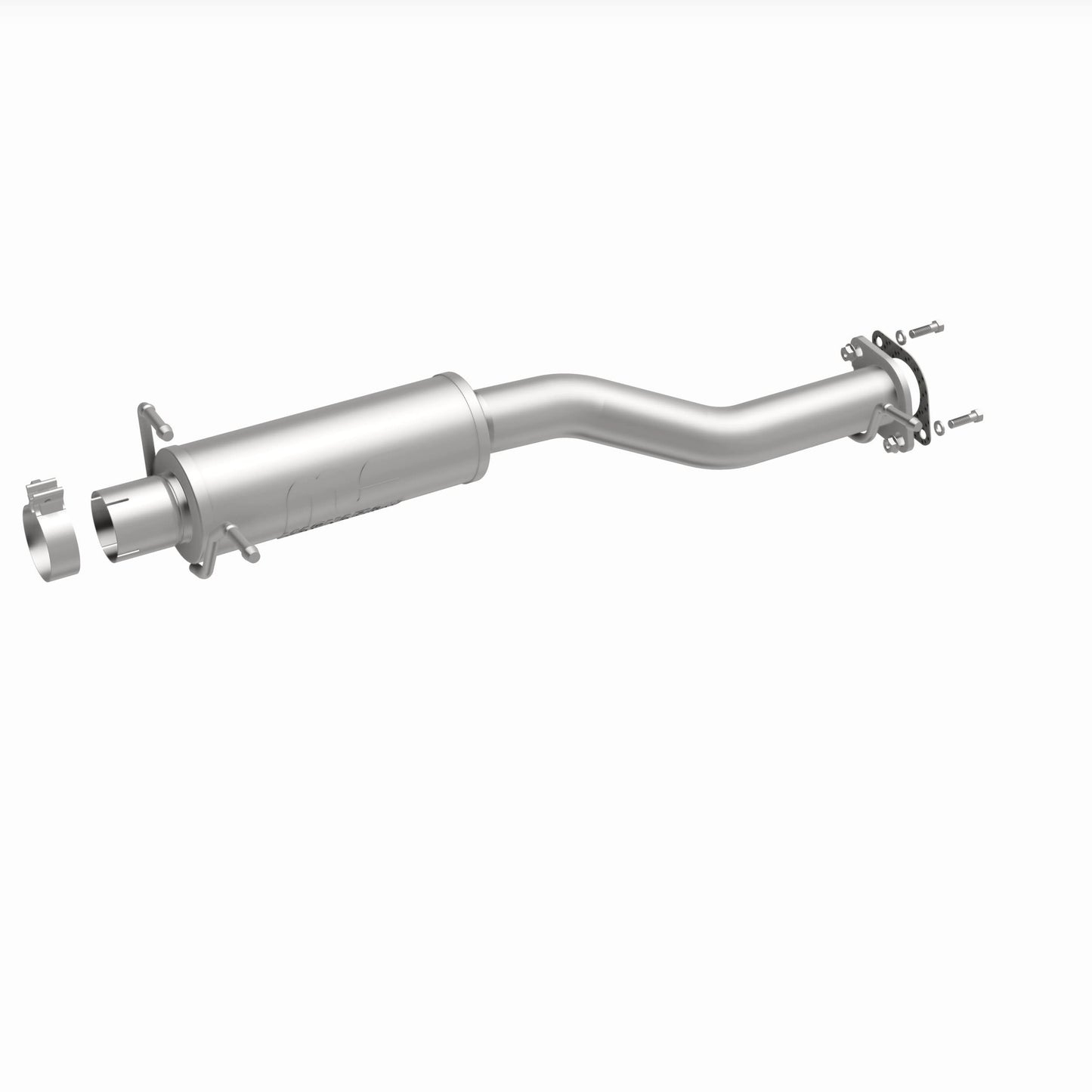 MagnaFlow 19433 - Direct-Fit Muffler Replacement Kit With Muffler
