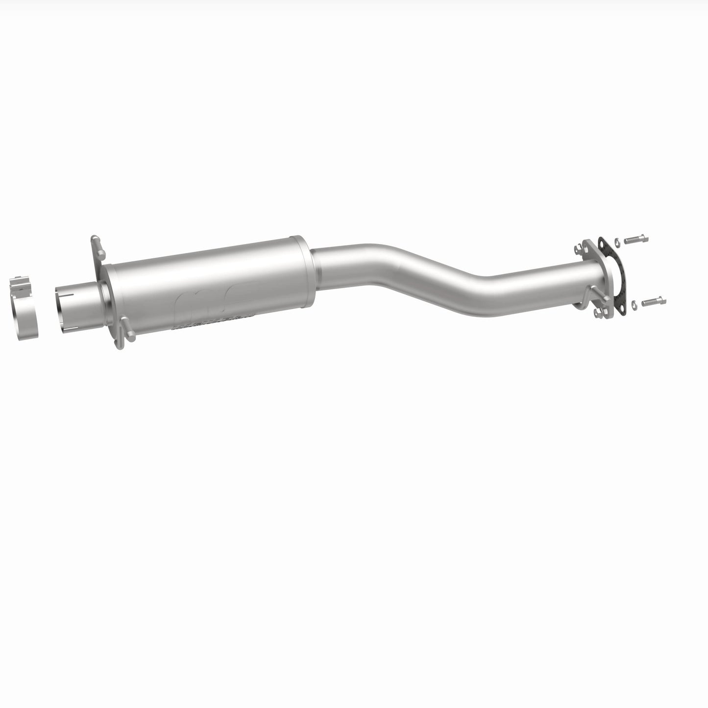 MagnaFlow 19433 - Direct-Fit Muffler Replacement Kit With Muffler