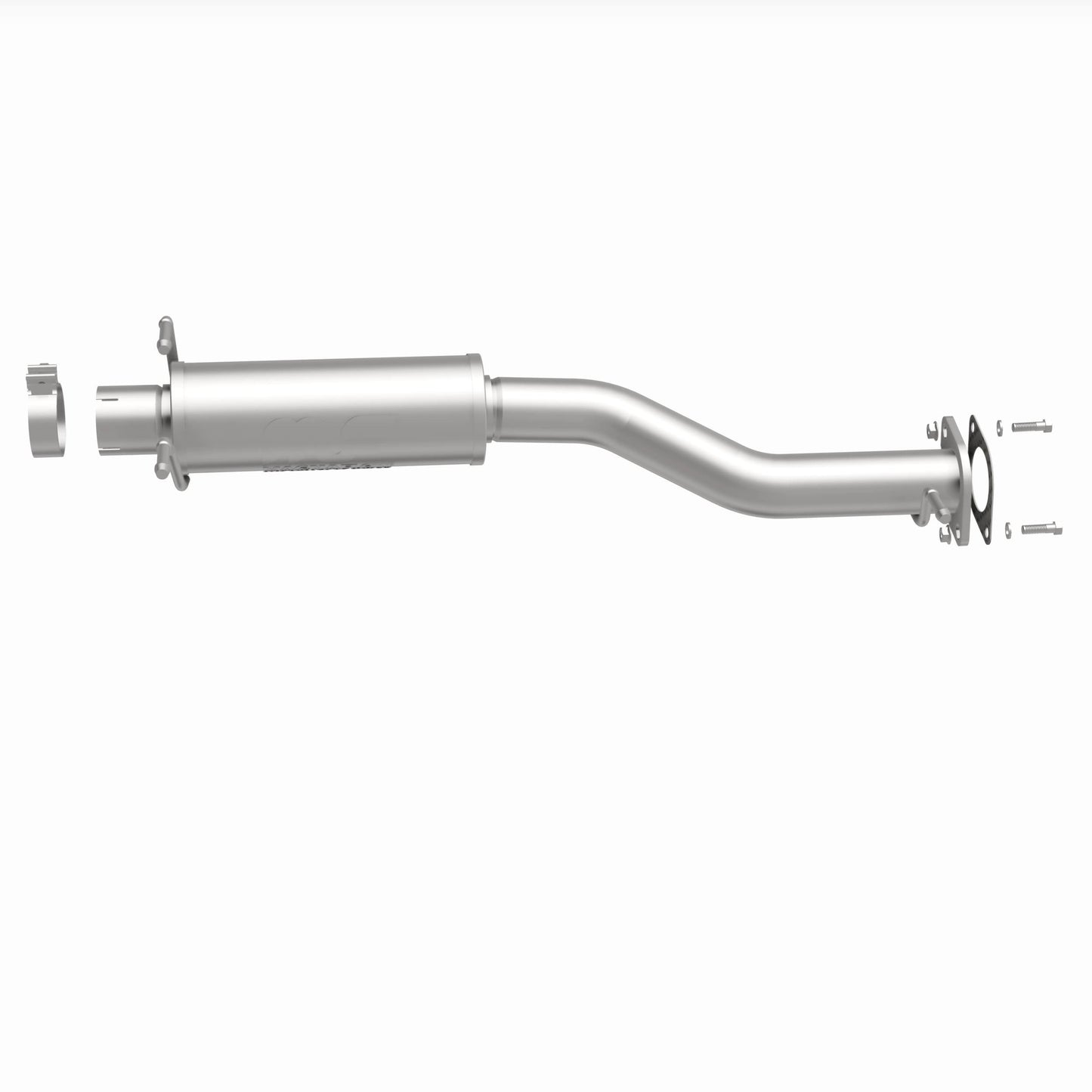 MagnaFlow 19433 - Direct-Fit Muffler Replacement Kit With Muffler