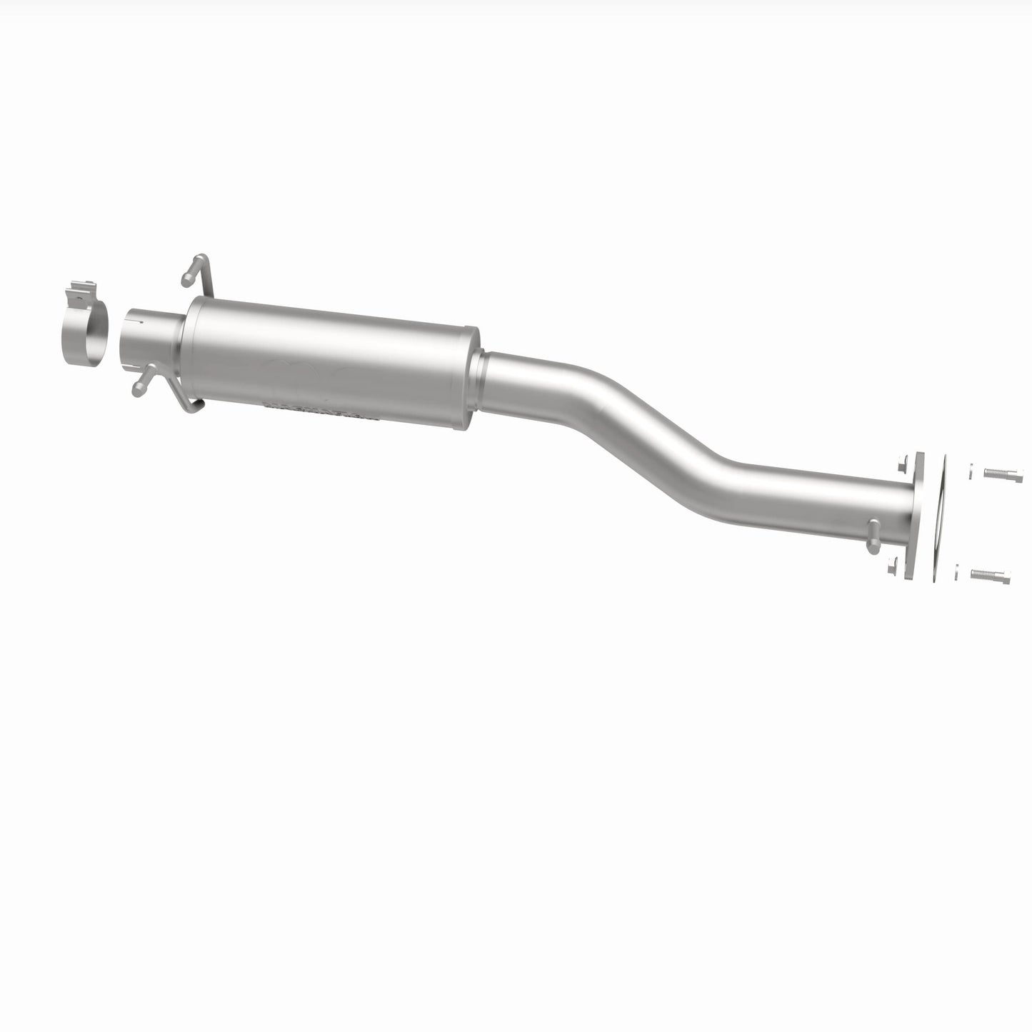MagnaFlow 19433 - Direct-Fit Muffler Replacement Kit With Muffler