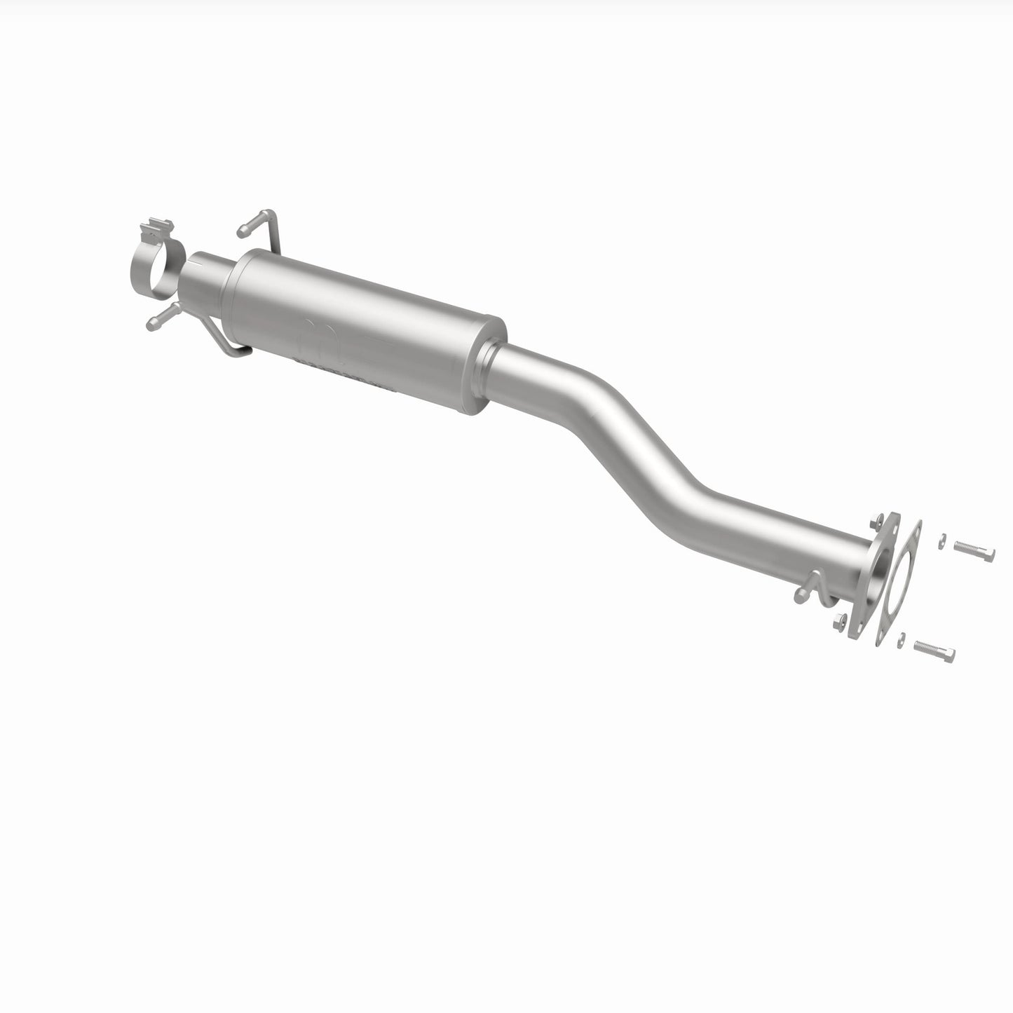 MagnaFlow 19433 - Direct-Fit Muffler Replacement Kit With Muffler