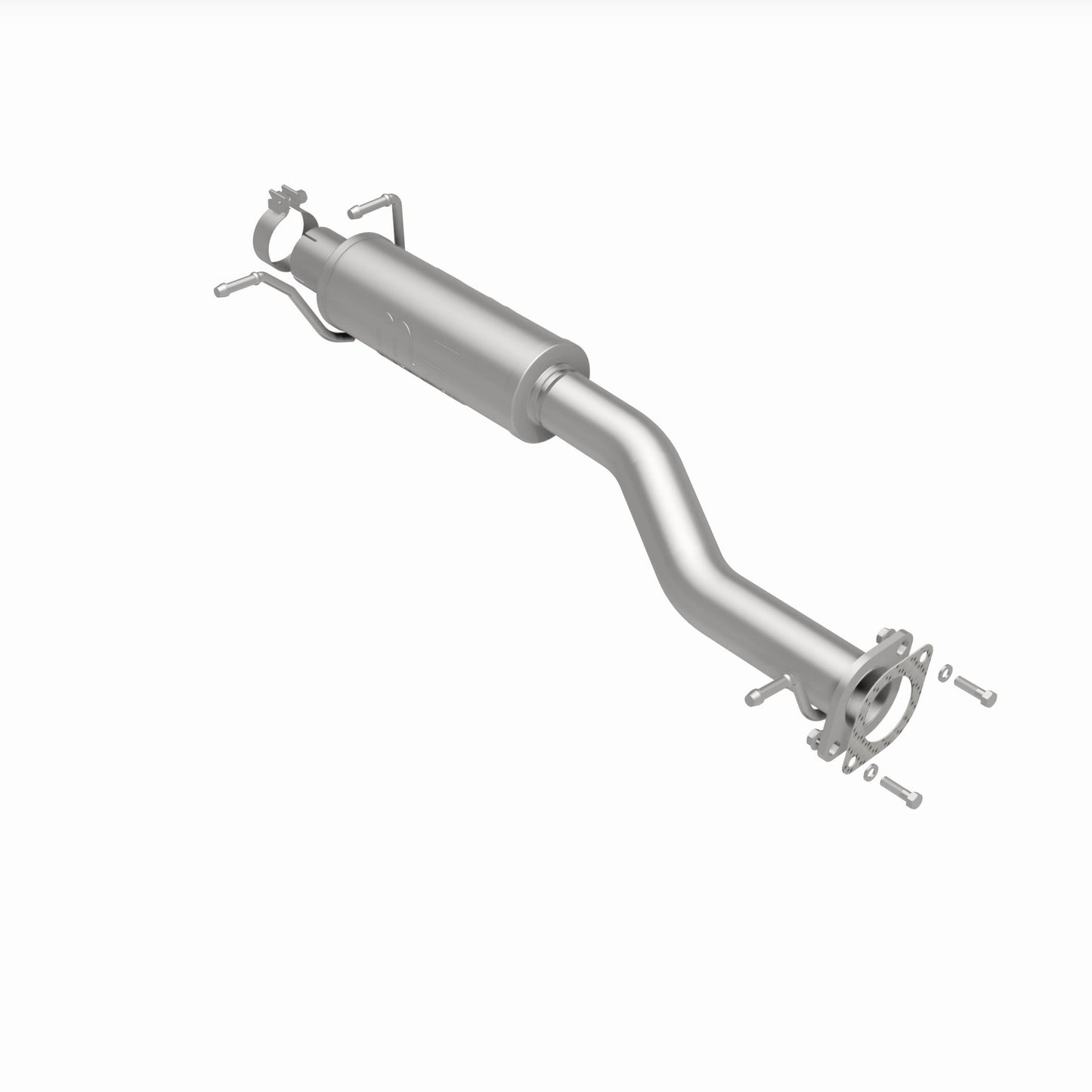 MagnaFlow 19433 - Direct-Fit Muffler Replacement Kit With Muffler