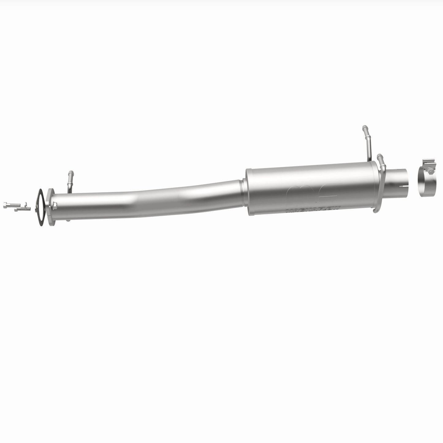 MagnaFlow 19433 - Direct-Fit Muffler Replacement Kit With Muffler