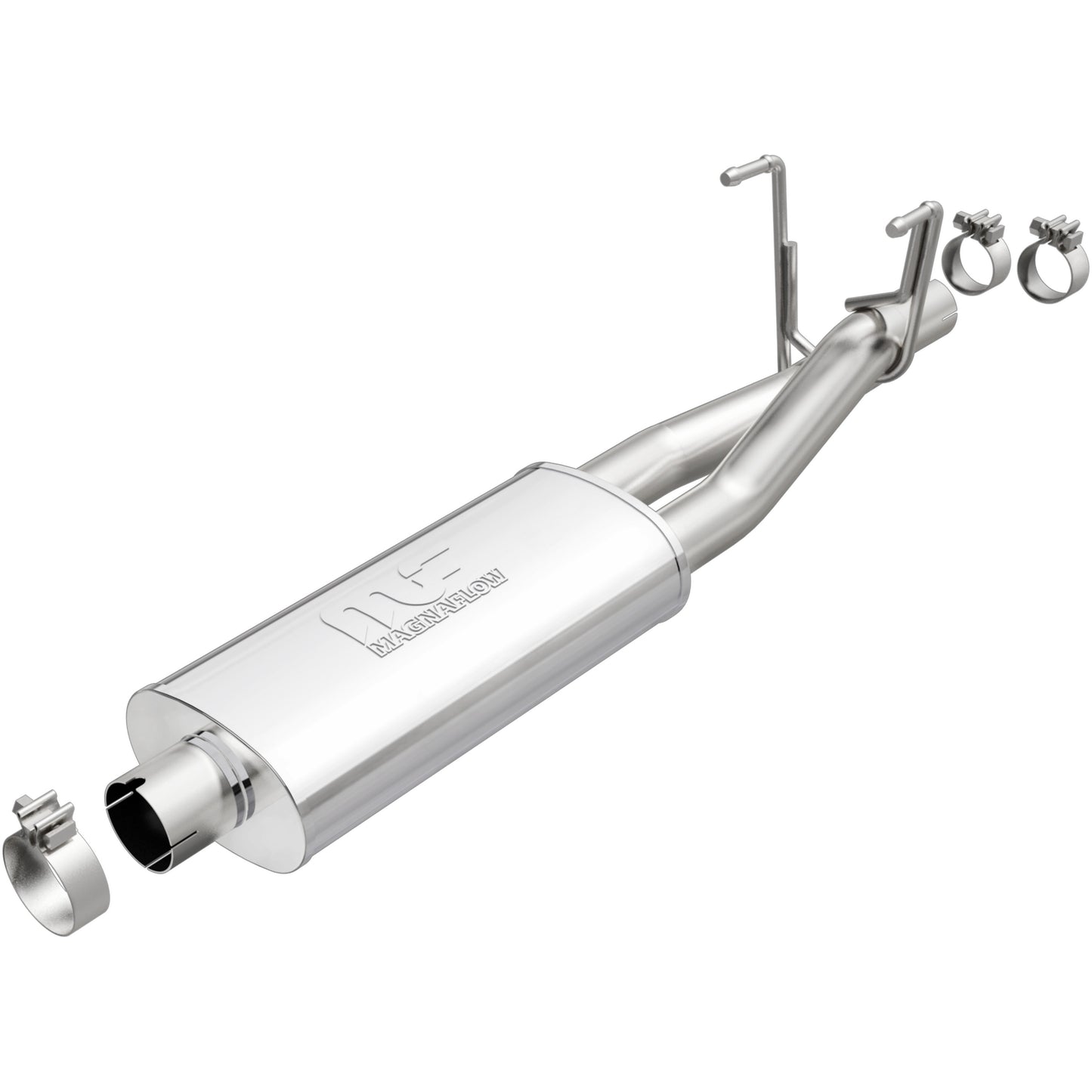 MagnaFlow 19439 - Direct-Fit Muffler Replacement Kit With Muffler