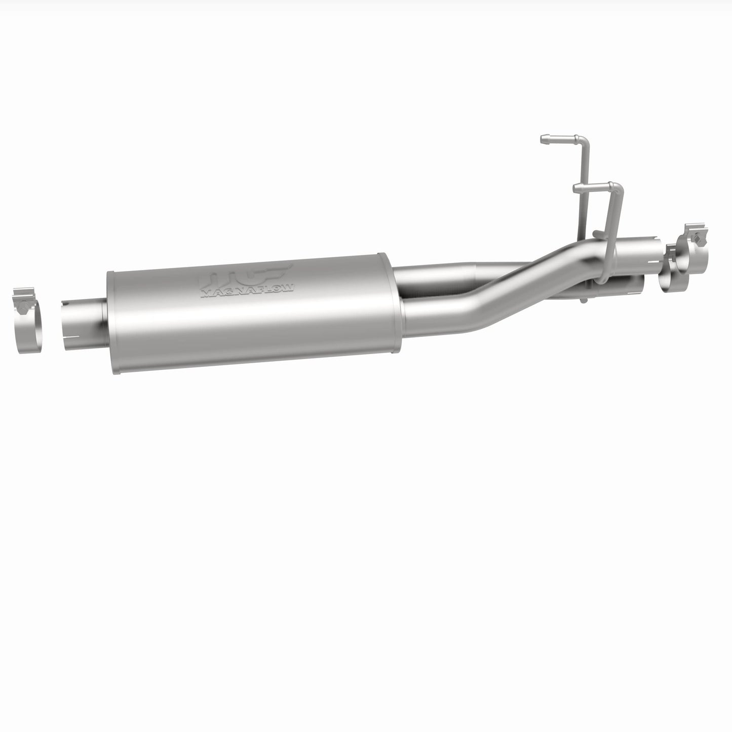 MagnaFlow 19439 - Direct-Fit Muffler Replacement Kit With Muffler