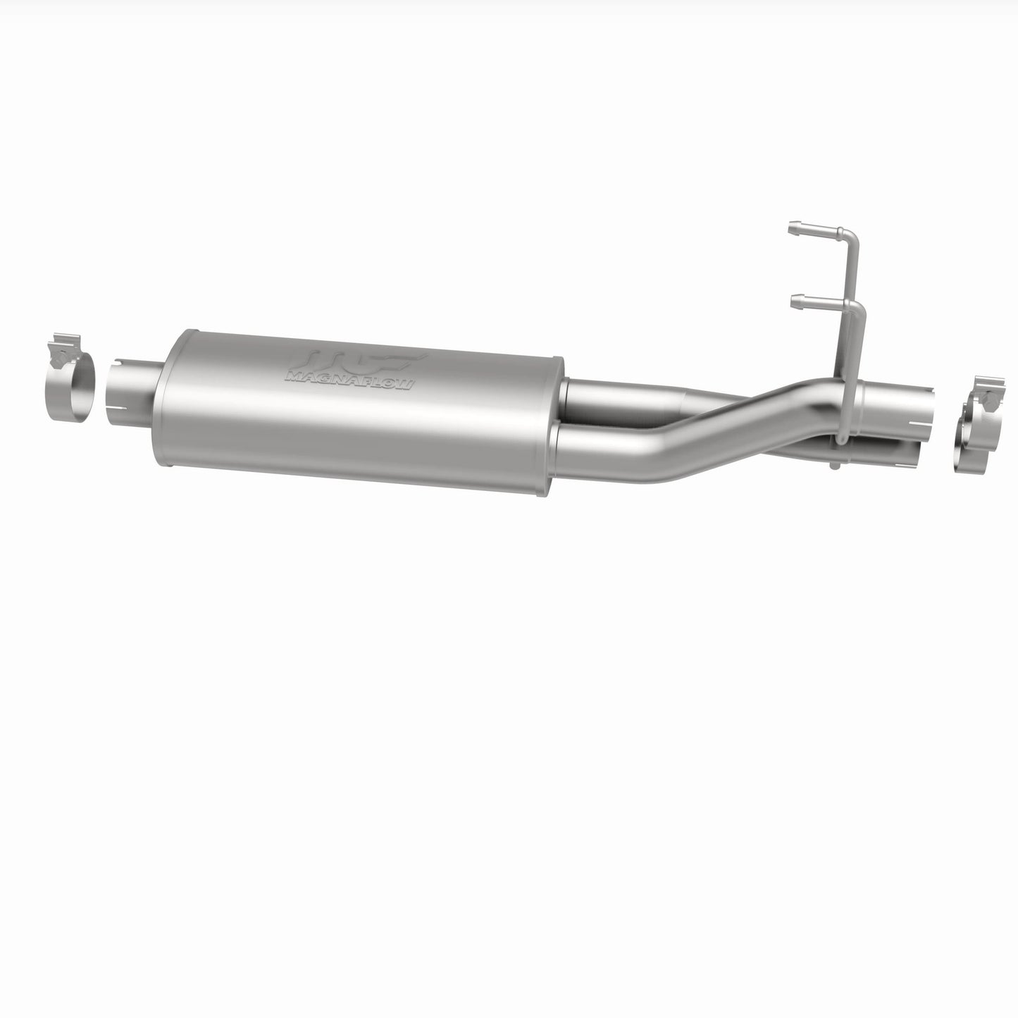 MagnaFlow 19439 - Direct-Fit Muffler Replacement Kit With Muffler