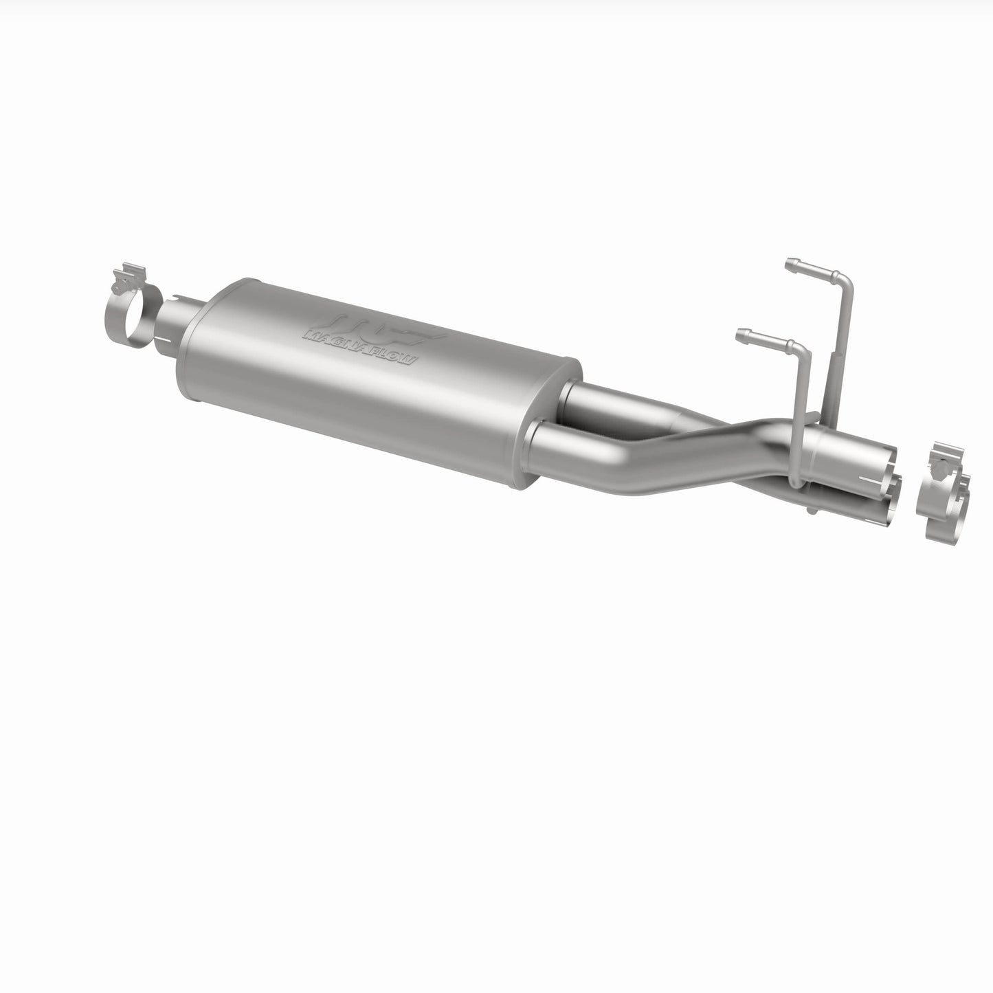 MagnaFlow 19439 - Direct-Fit Muffler Replacement Kit With Muffler