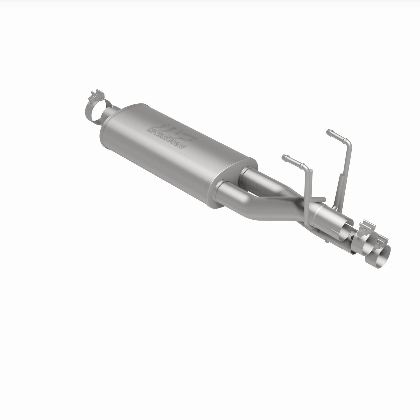 MagnaFlow 19439 - Direct-Fit Muffler Replacement Kit With Muffler