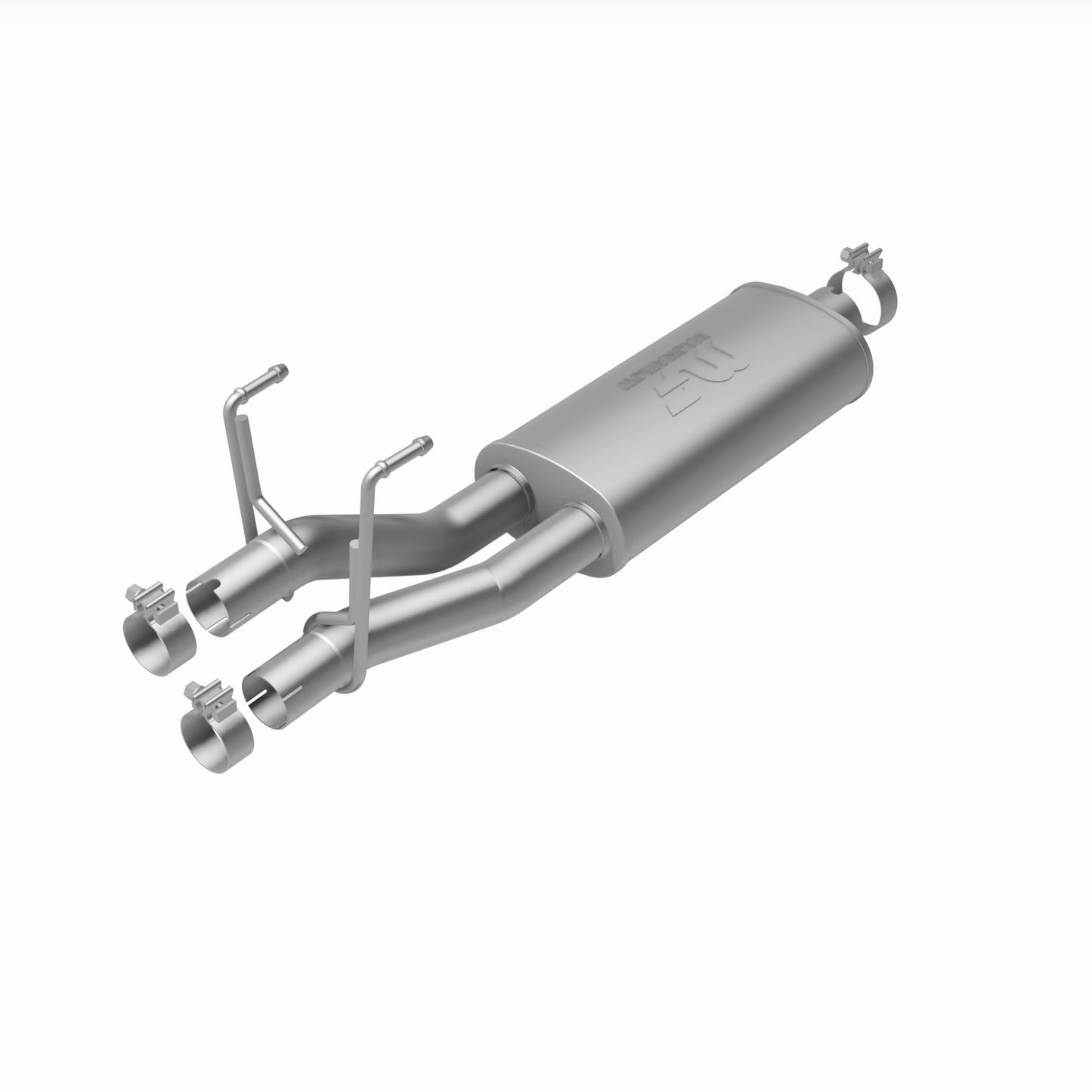 MagnaFlow 19439 - Direct-Fit Muffler Replacement Kit With Muffler