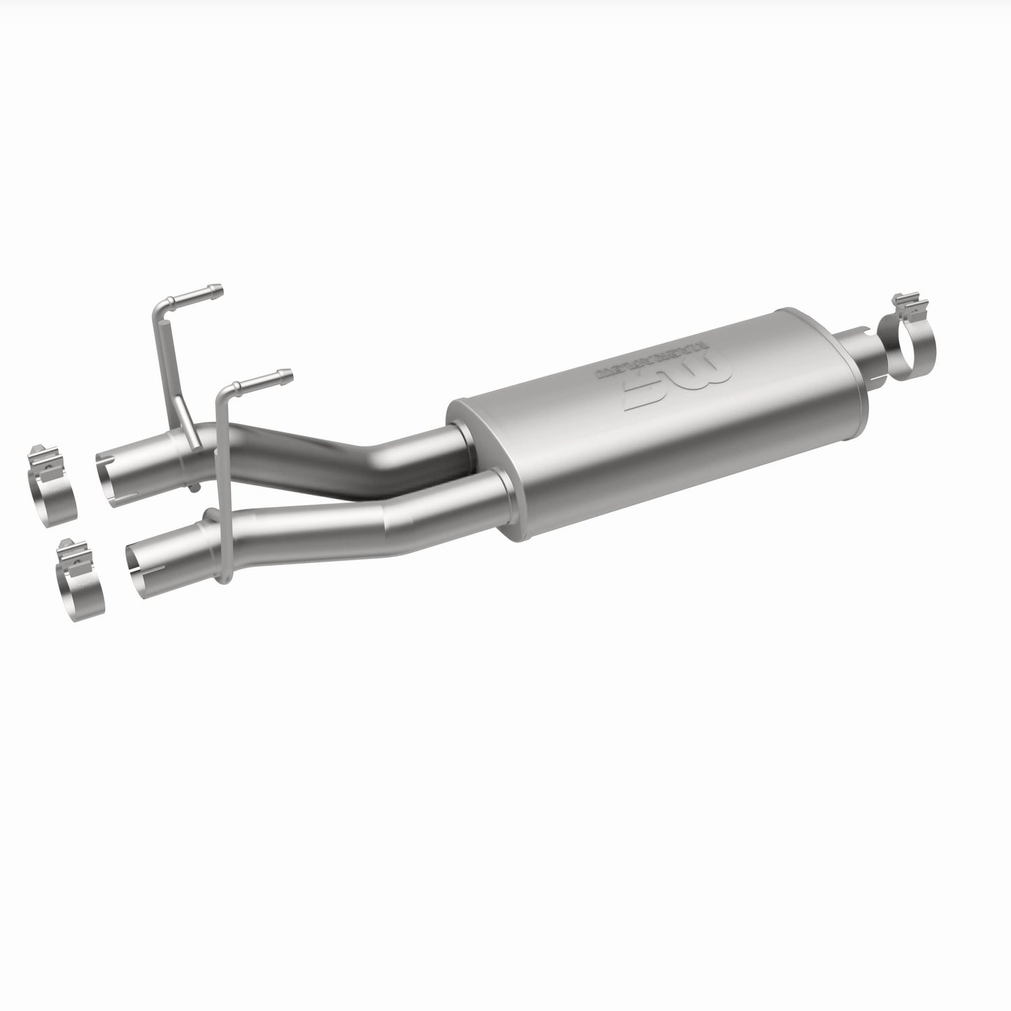 MagnaFlow 19439 - Direct-Fit Muffler Replacement Kit With Muffler