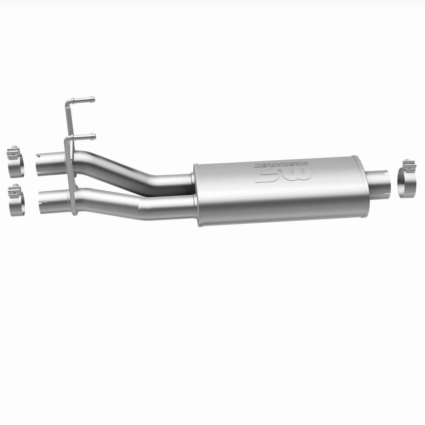 MagnaFlow 19439 - Direct-Fit Muffler Replacement Kit With Muffler