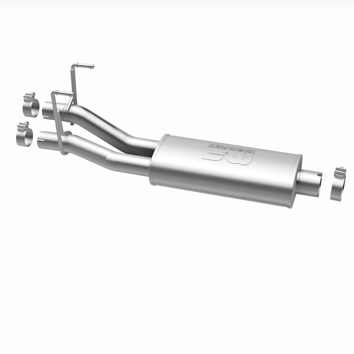 MagnaFlow 19439 - Direct-Fit Muffler Replacement Kit With Muffler