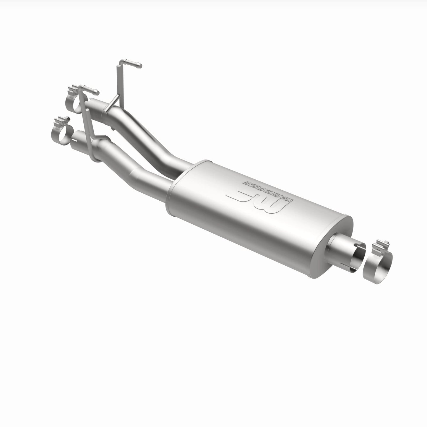 MagnaFlow 19439 - Direct-Fit Muffler Replacement Kit With Muffler