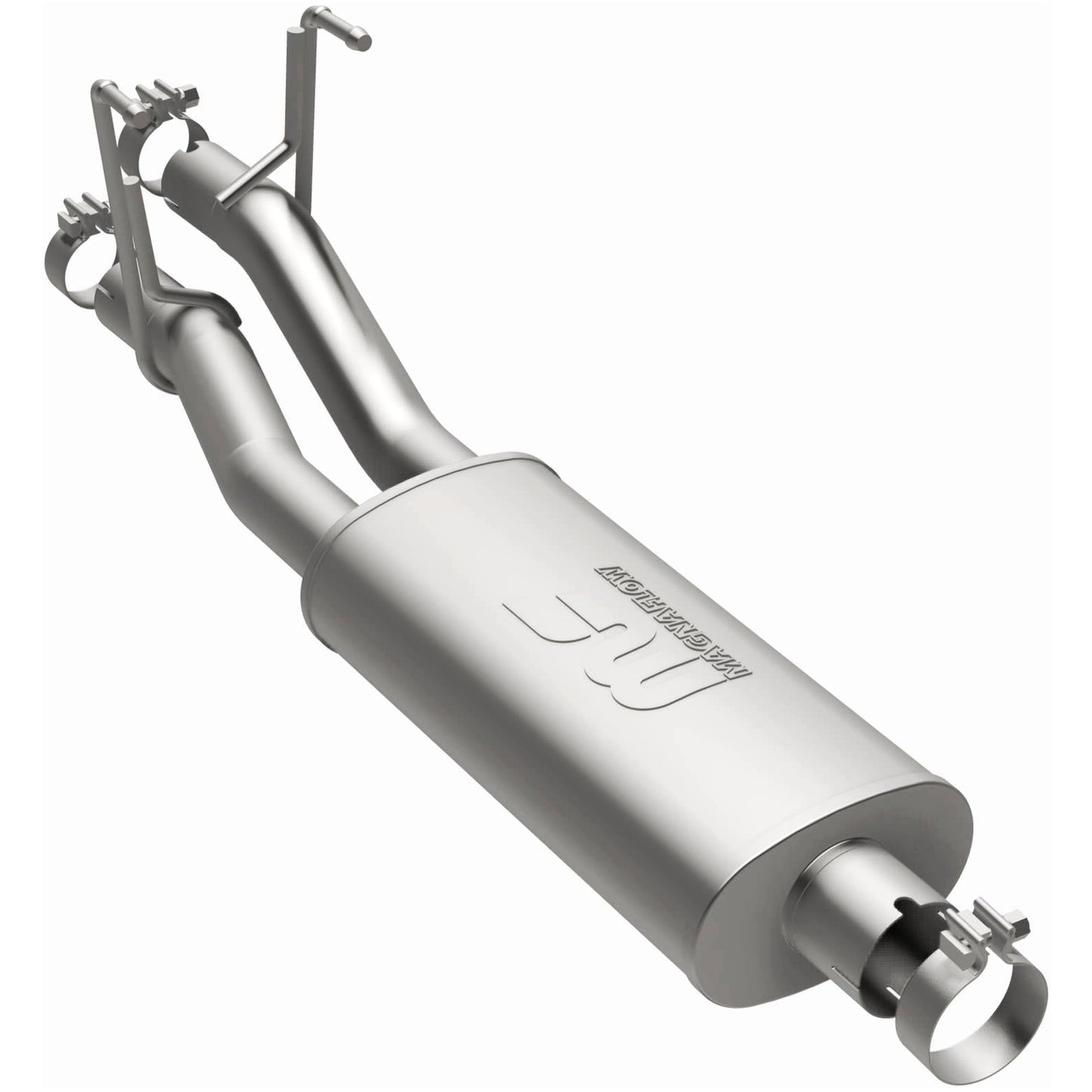 MagnaFlow 19439 - Direct-Fit Muffler Replacement Kit With Muffler