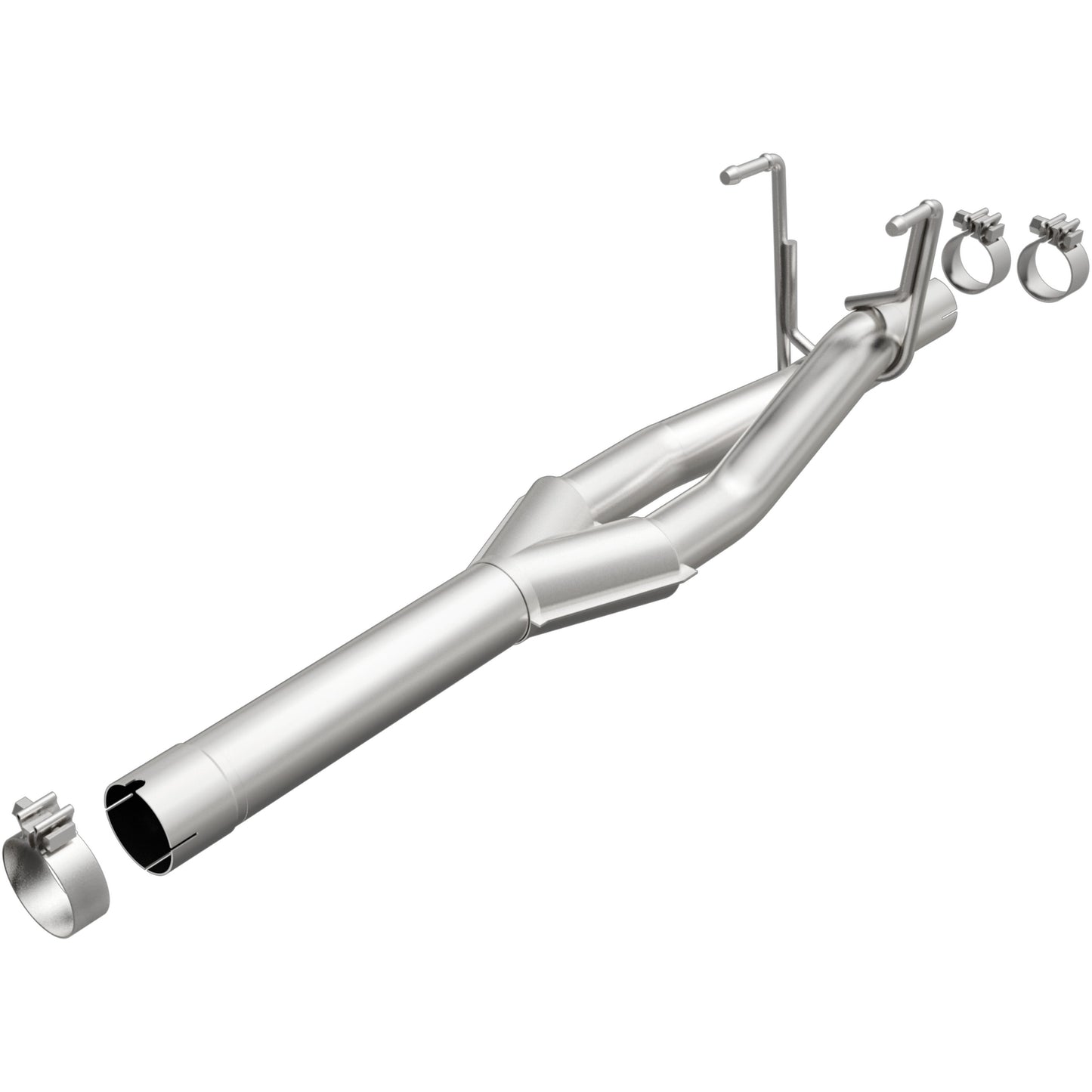 MagnaFlow 19440 - Direct-Fit Muffler Replacement Kit Without Muffler