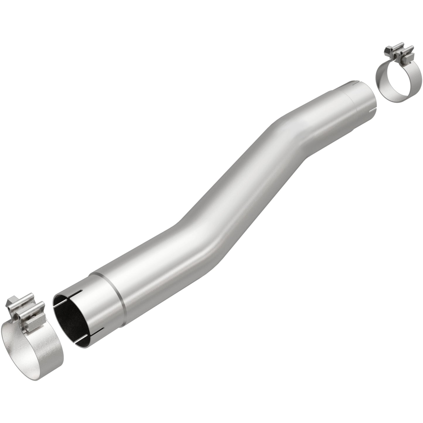 MagnaFlow 19476 - Direct-Fit Muffler Replacement Kit Without Muffler