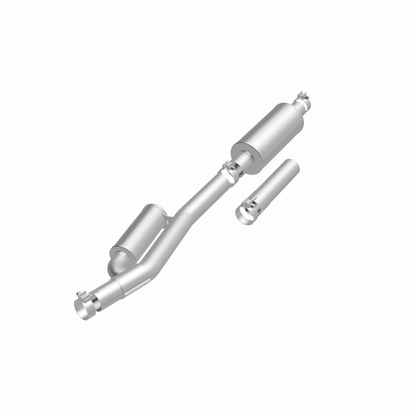 MagnaFlow 19533 - Direct-Fit Muffler Replacement Kit With Muffler
