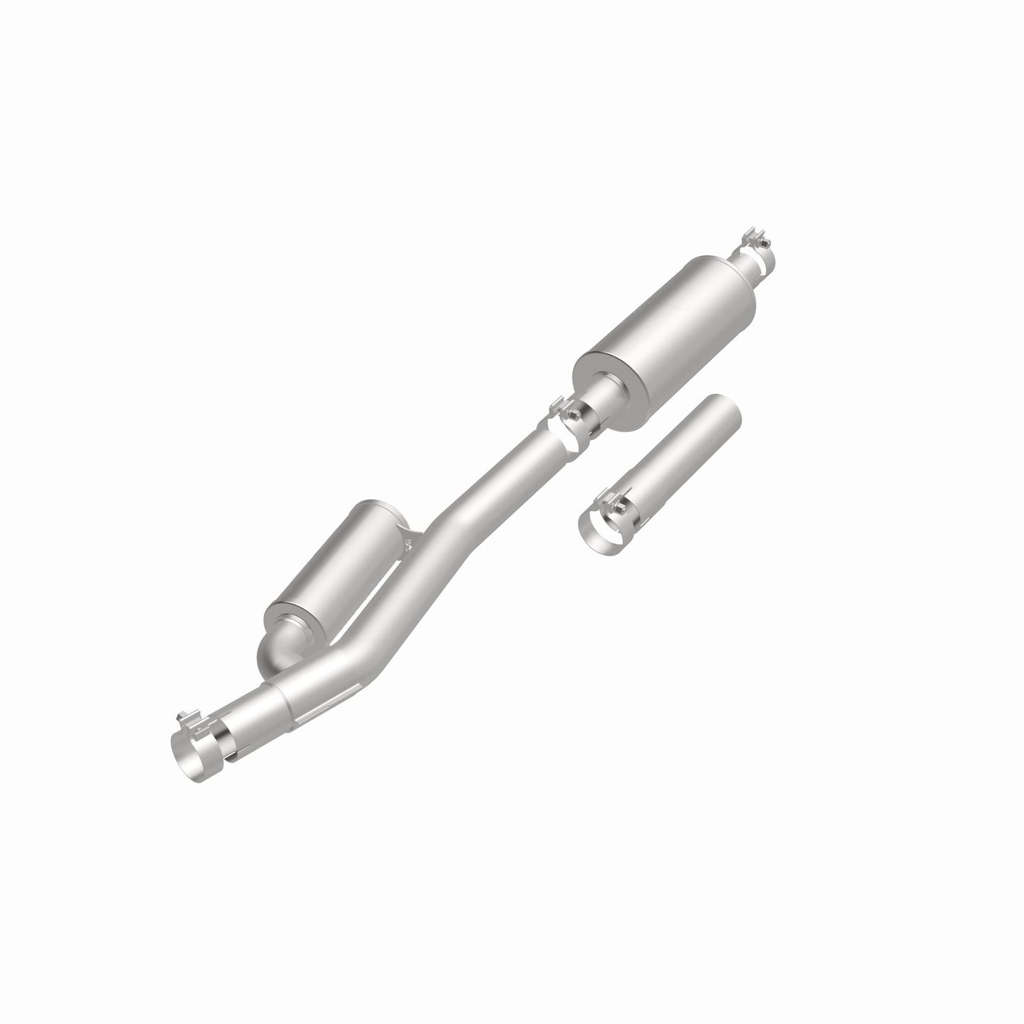 MagnaFlow 19533 - Direct-Fit Muffler Replacement Kit With Muffler